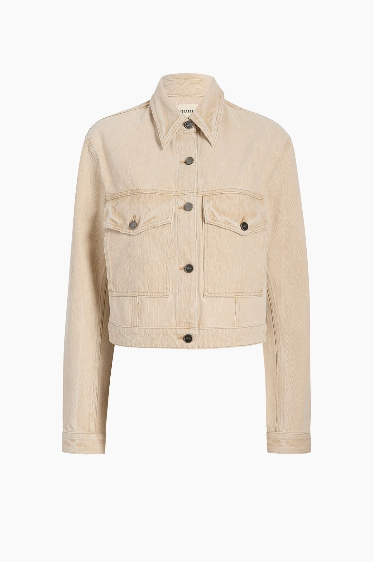 KHAITE Tomer Denim Jacket - Dumas