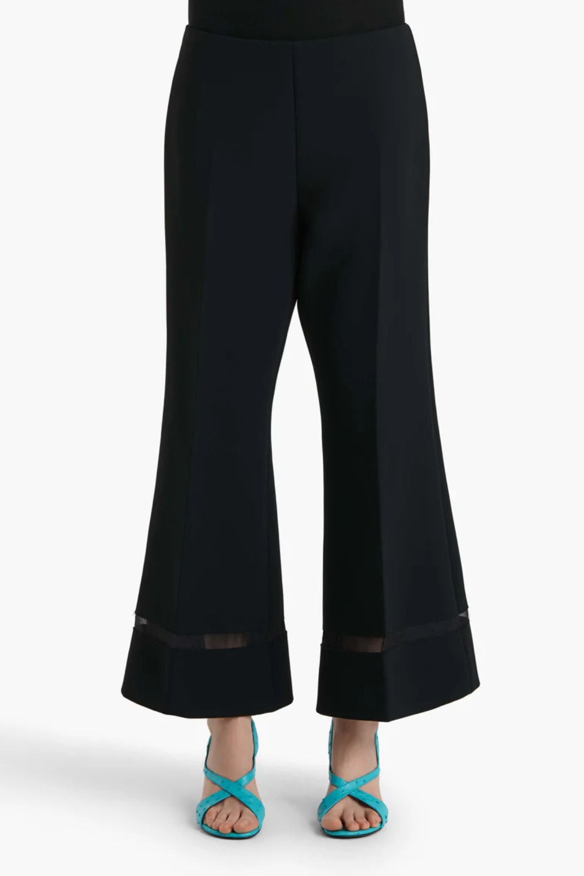 KHAITE Wallace Pant - Black