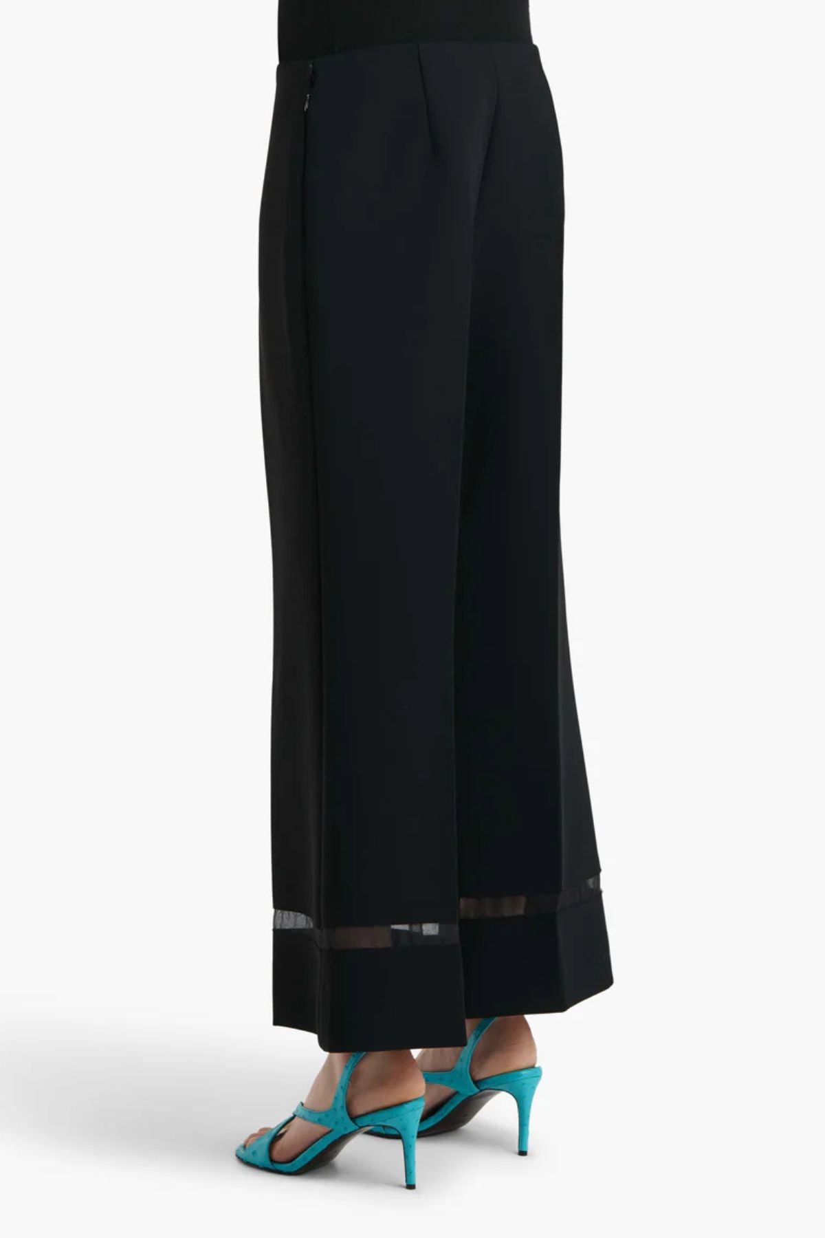 KHAITE Wallace Pant - Black