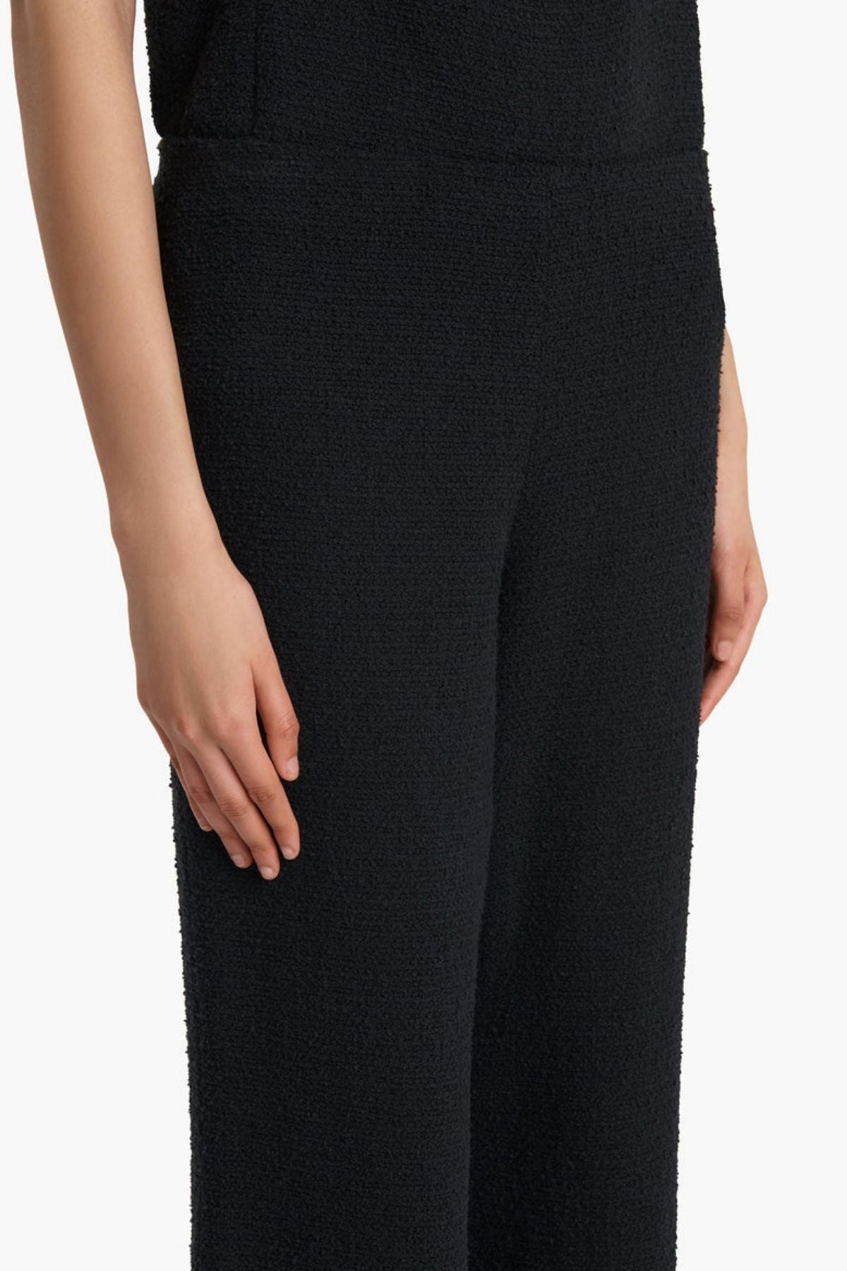 KHAITE Walter Pant - Black