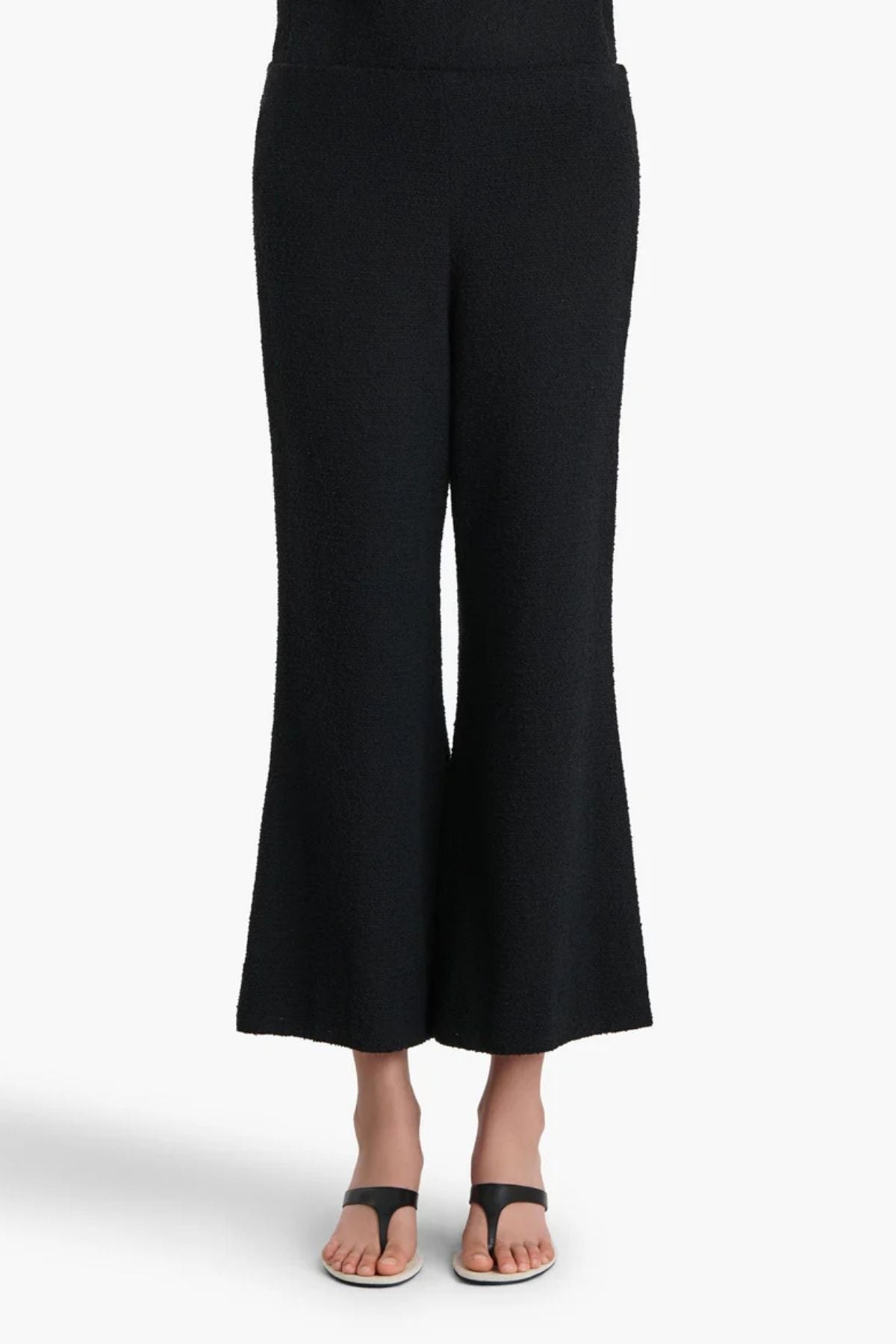 KHAITE Walter Pant - Black