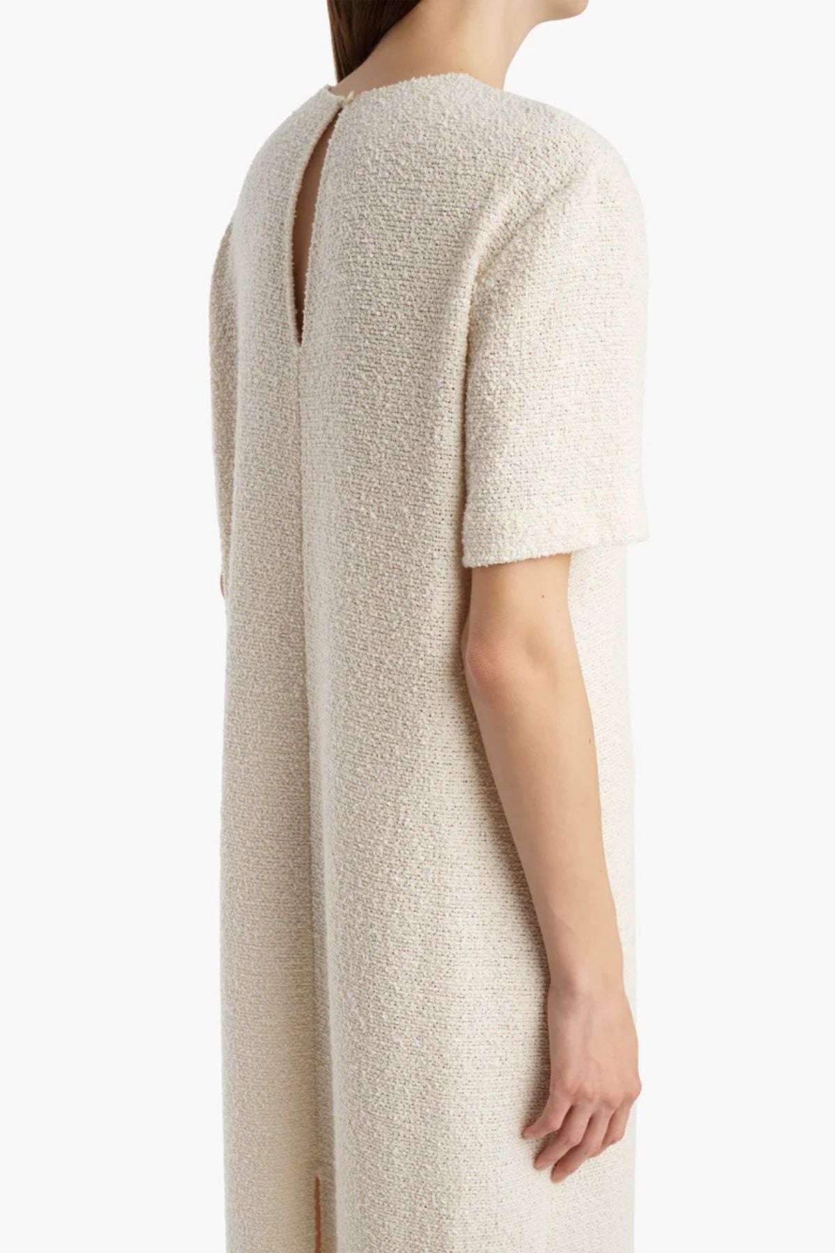 KHAITE Webber Dress - Natural