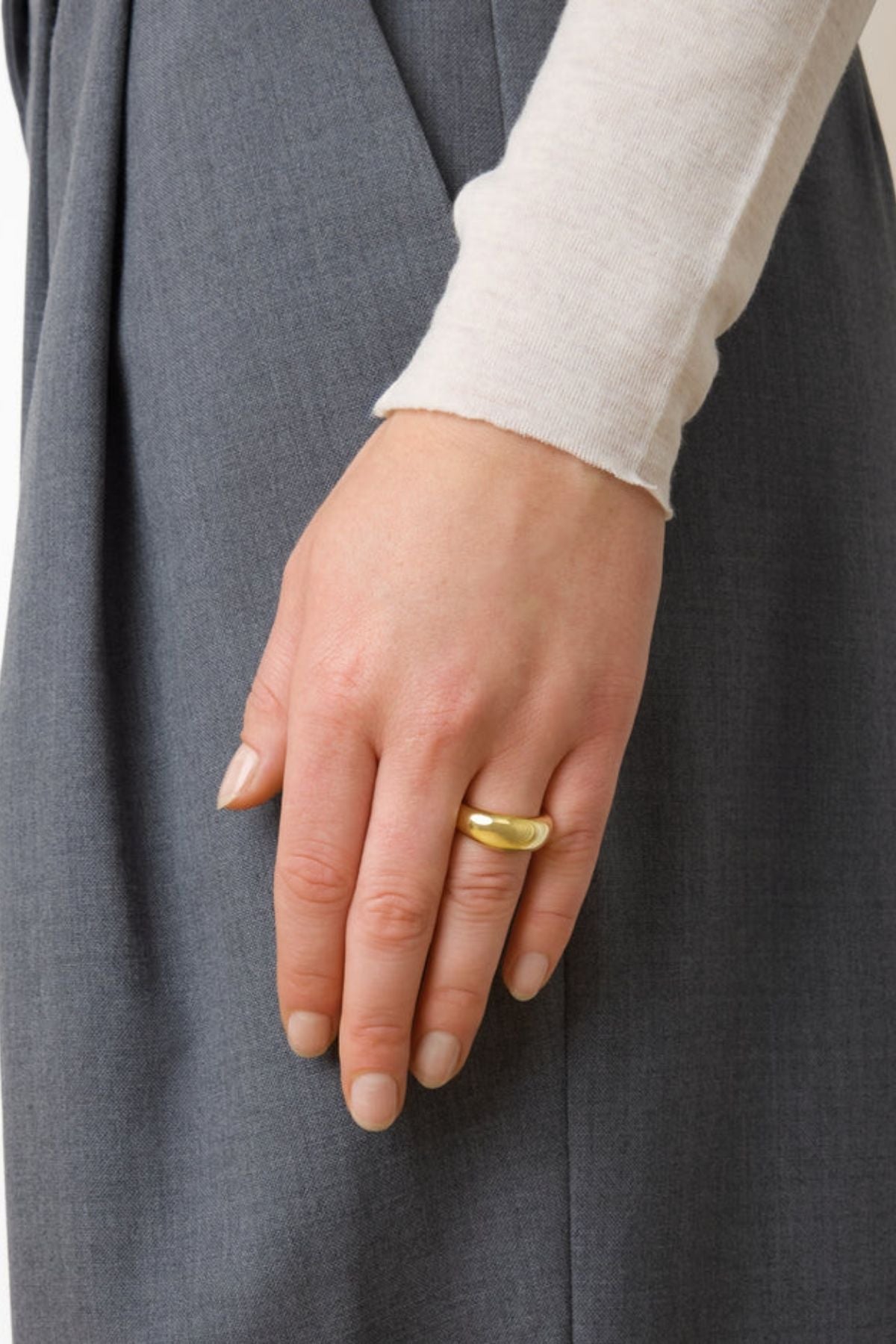 LIÉ STUDIO The Anna Ring - Gold