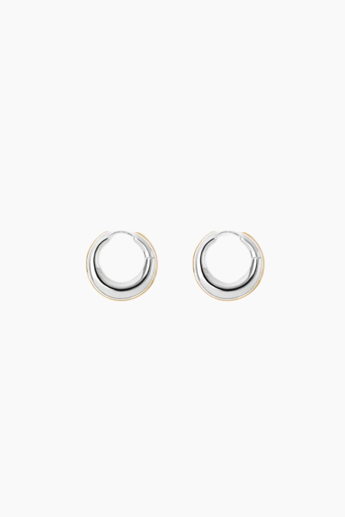 LIÉ STUDIO The Bonnie Earrings - Silver