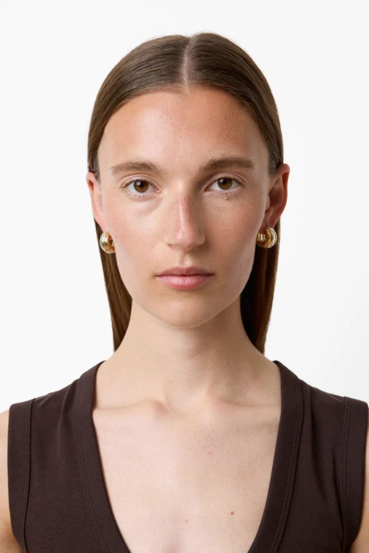 LIÉ STUDIO The Elenora Earrings - Gold
