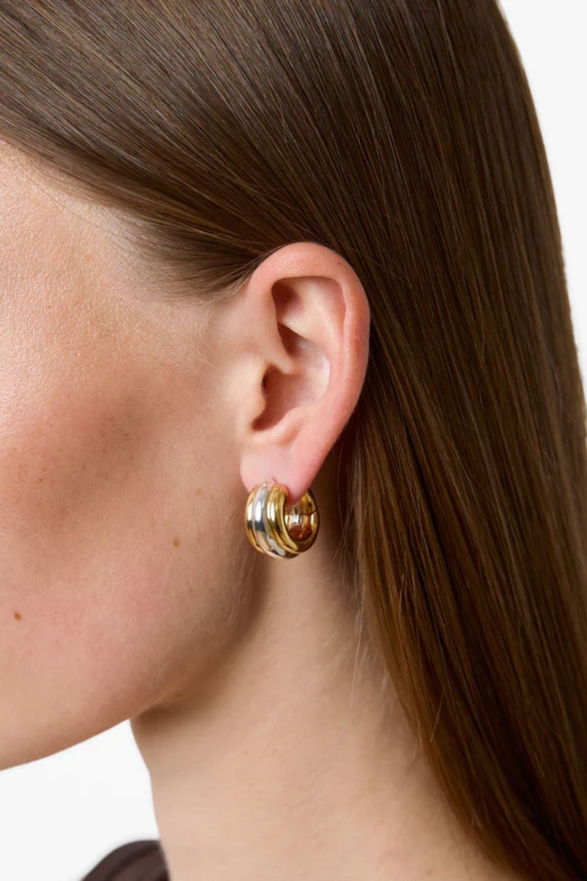 LIÉ STUDIO The Elenora Earrings - Gold
