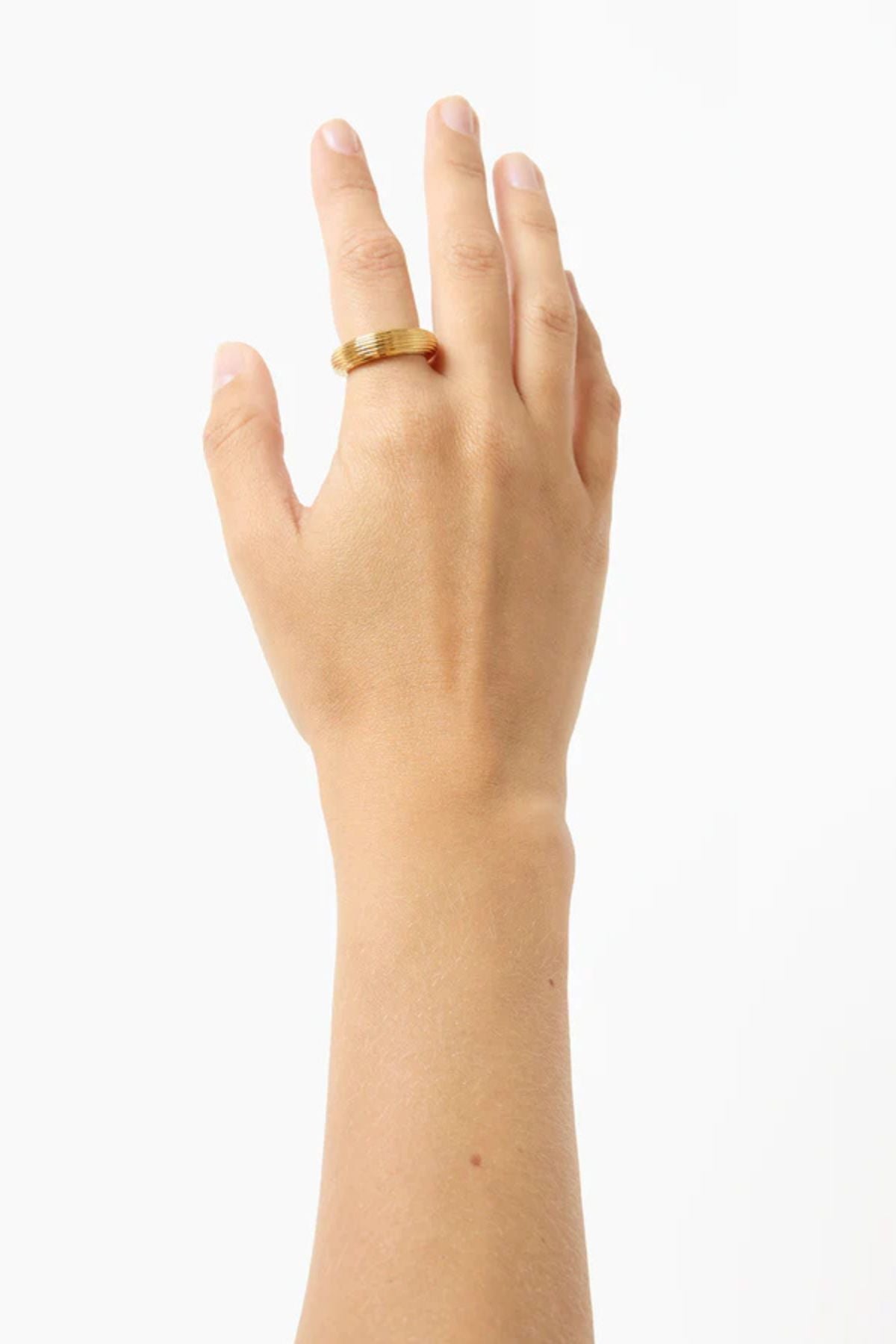 LIÉ STUDIO The Amelia Ring - Gold