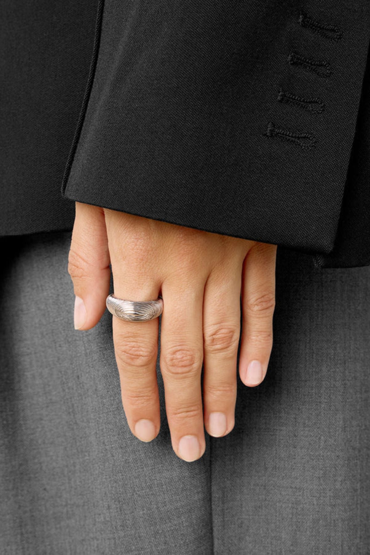 LIÉ STUDIO The Audrey Ring - Silver