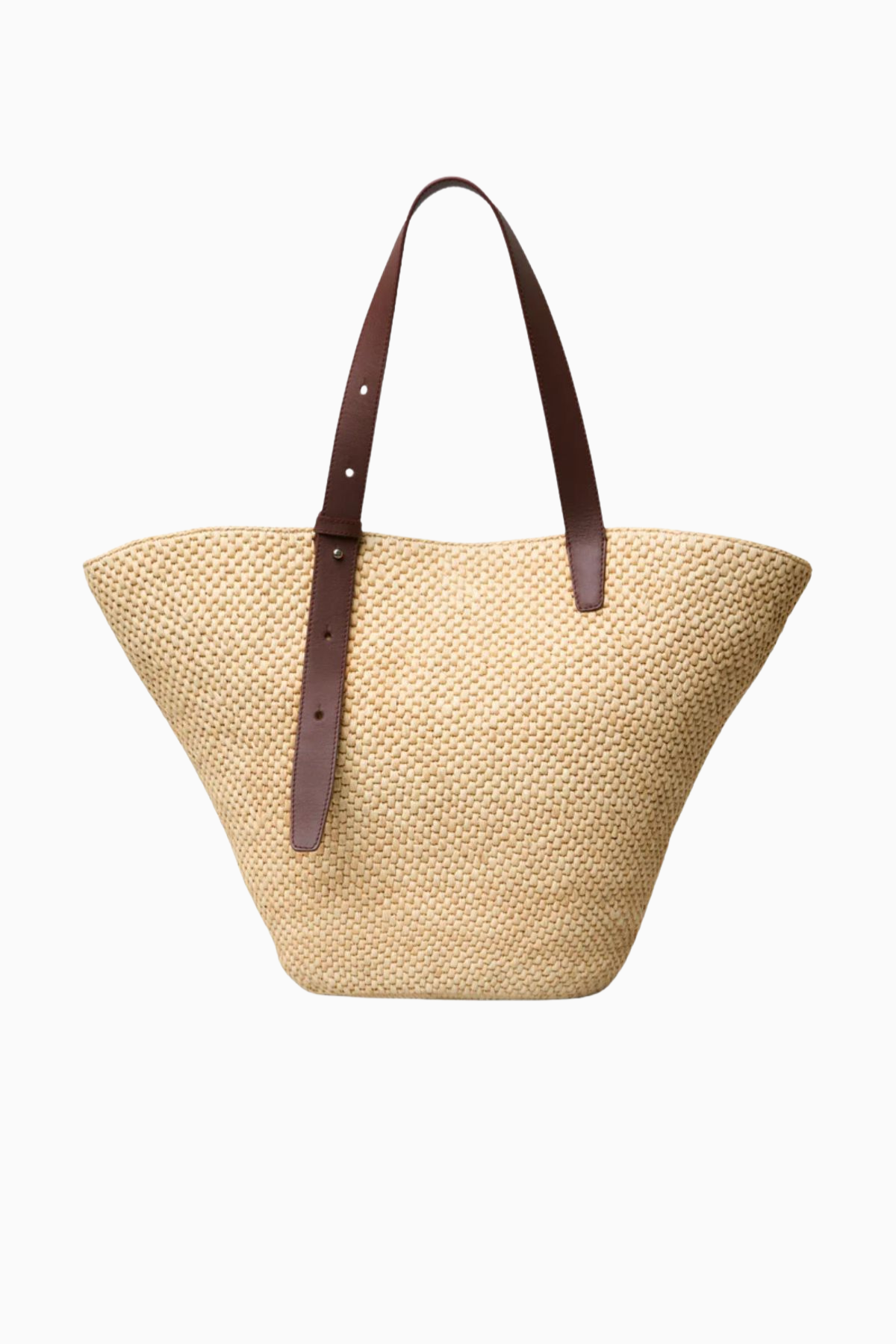 LIÉ STUDIO The Bianca Bag - Natural Raffia