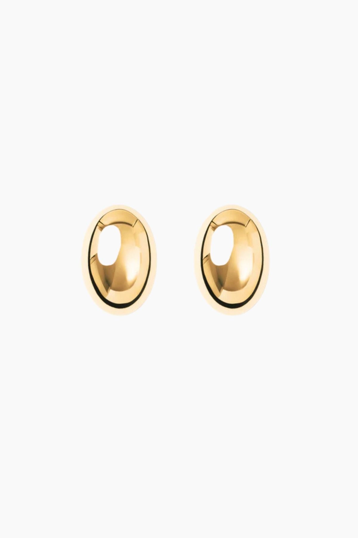 LIÉ STUDIO The Camille Earrings - Gold