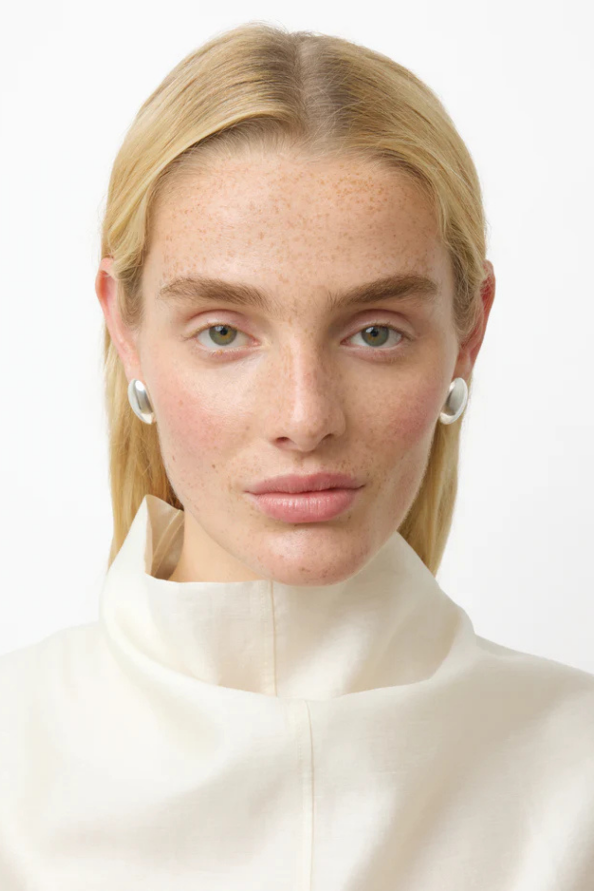 LIÉ STUDIO The Camille Earrings - Silver