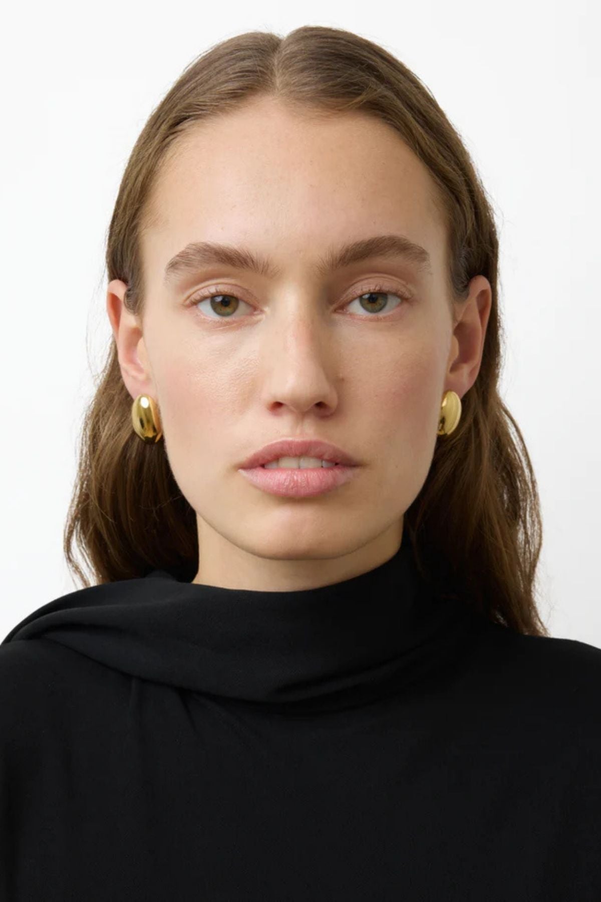 LIÉ STUDIO The Camille Earrings - Gold