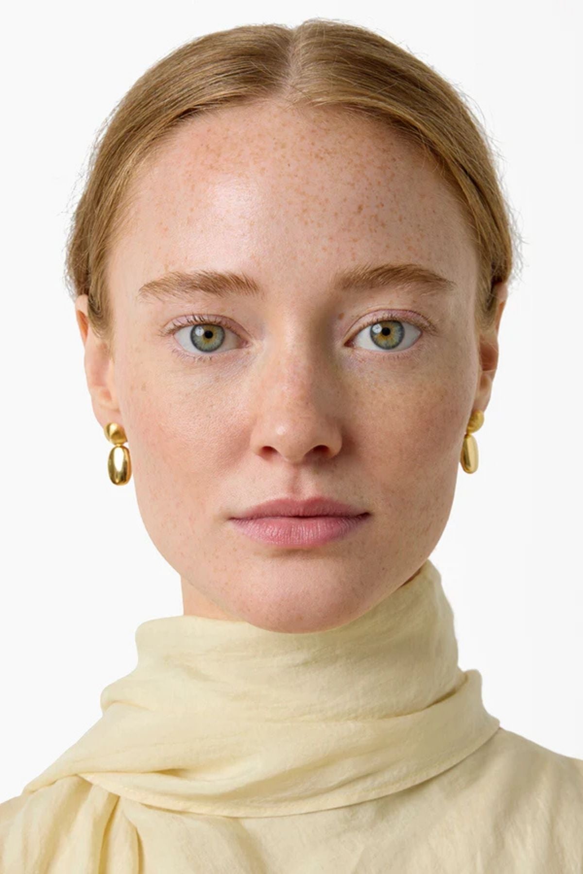 LIÉ STUDIO The Carla Earrings - Gold