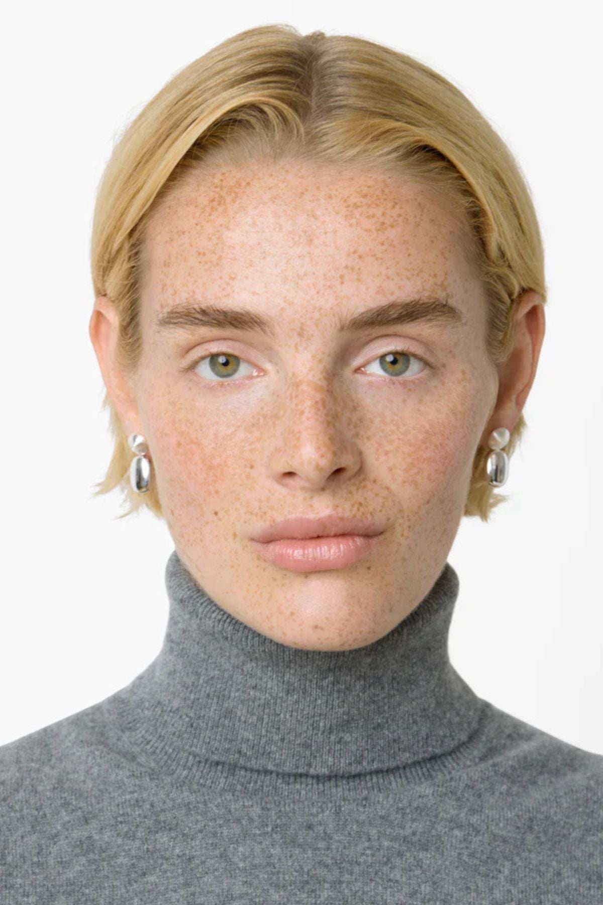 LIÉ STUDIO The Carla Earrings - Silver