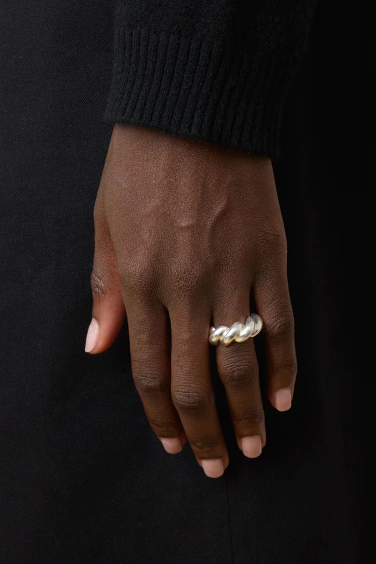 LIÉ STUDIO The Christine Ring - Silver