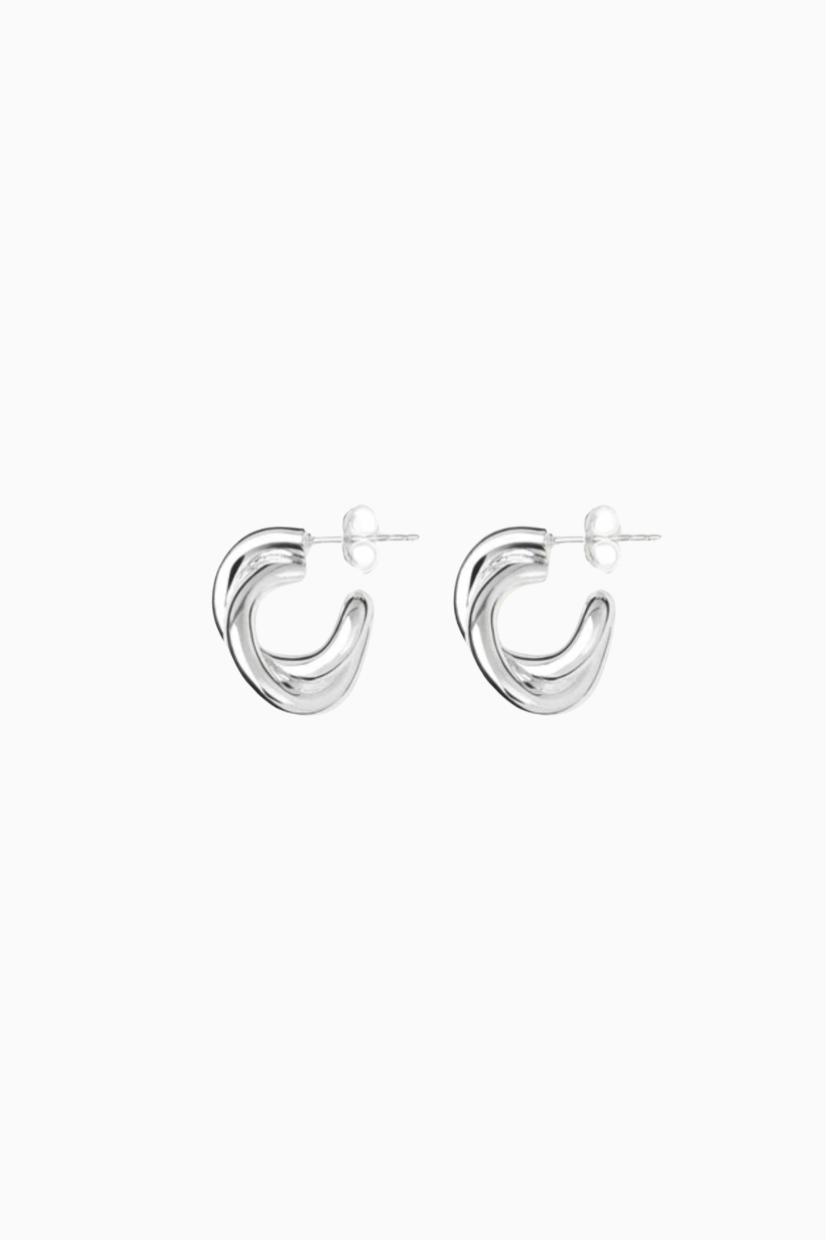 LIÉ STUDIO The Diana Earrings - Silver