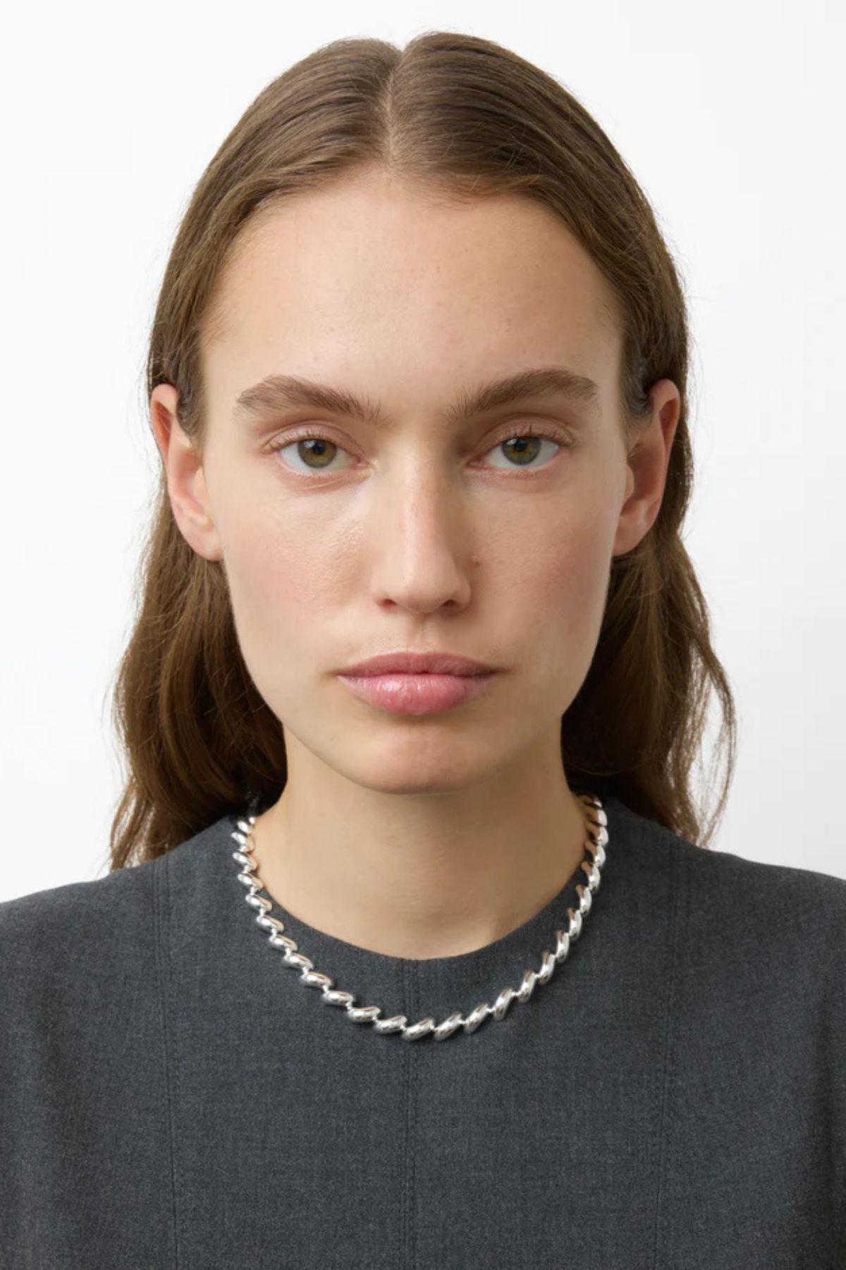 LIÉ STUDIO The Edith Necklace - Silver