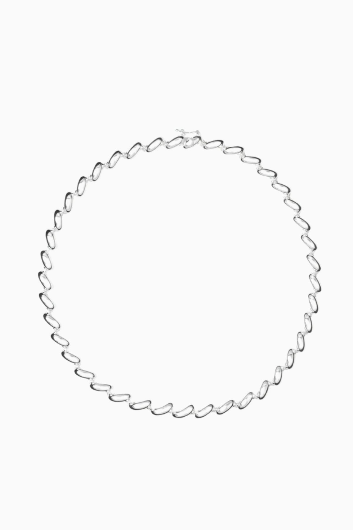 LIÉ STUDIO The Edith Necklace - Silver