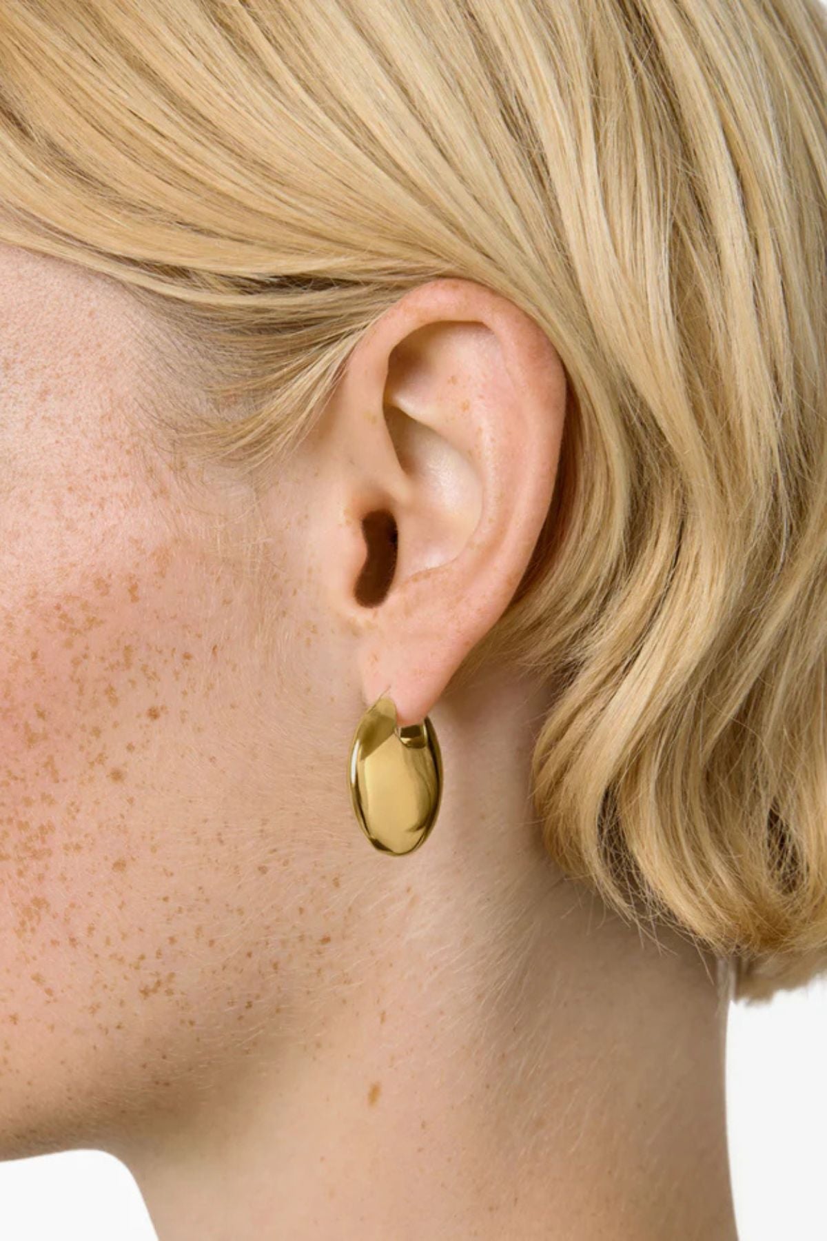 LIÉ STUDIO The Erin Earrings - Gold