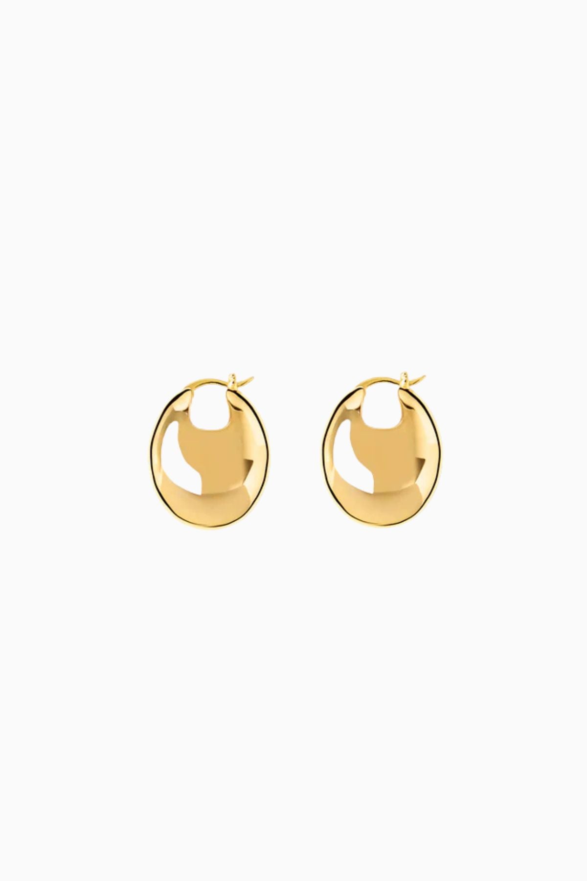 LIÉ STUDIO The Erin Earrings - Gold