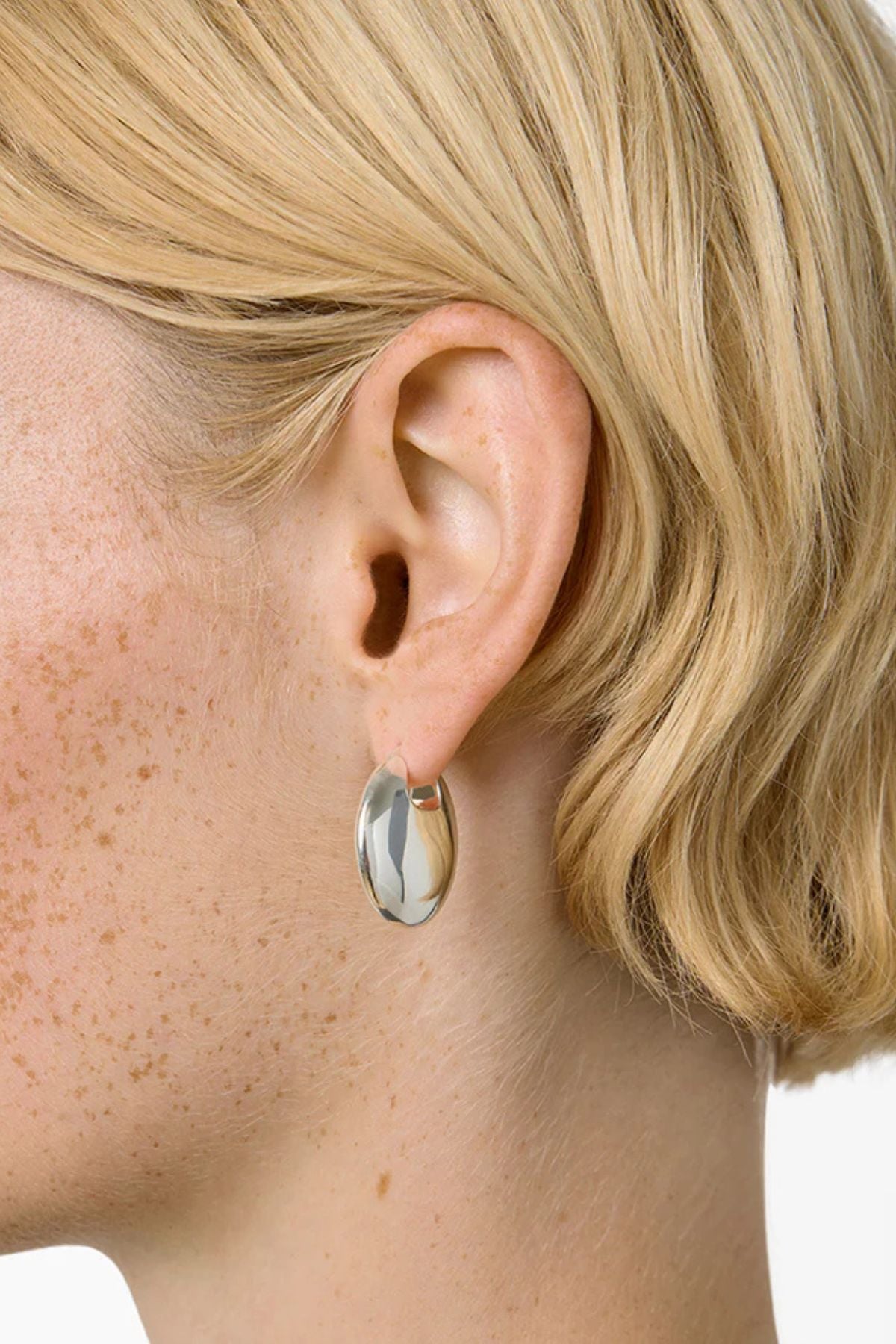 LIÉ STUDIO The Erin Earrings - Silver