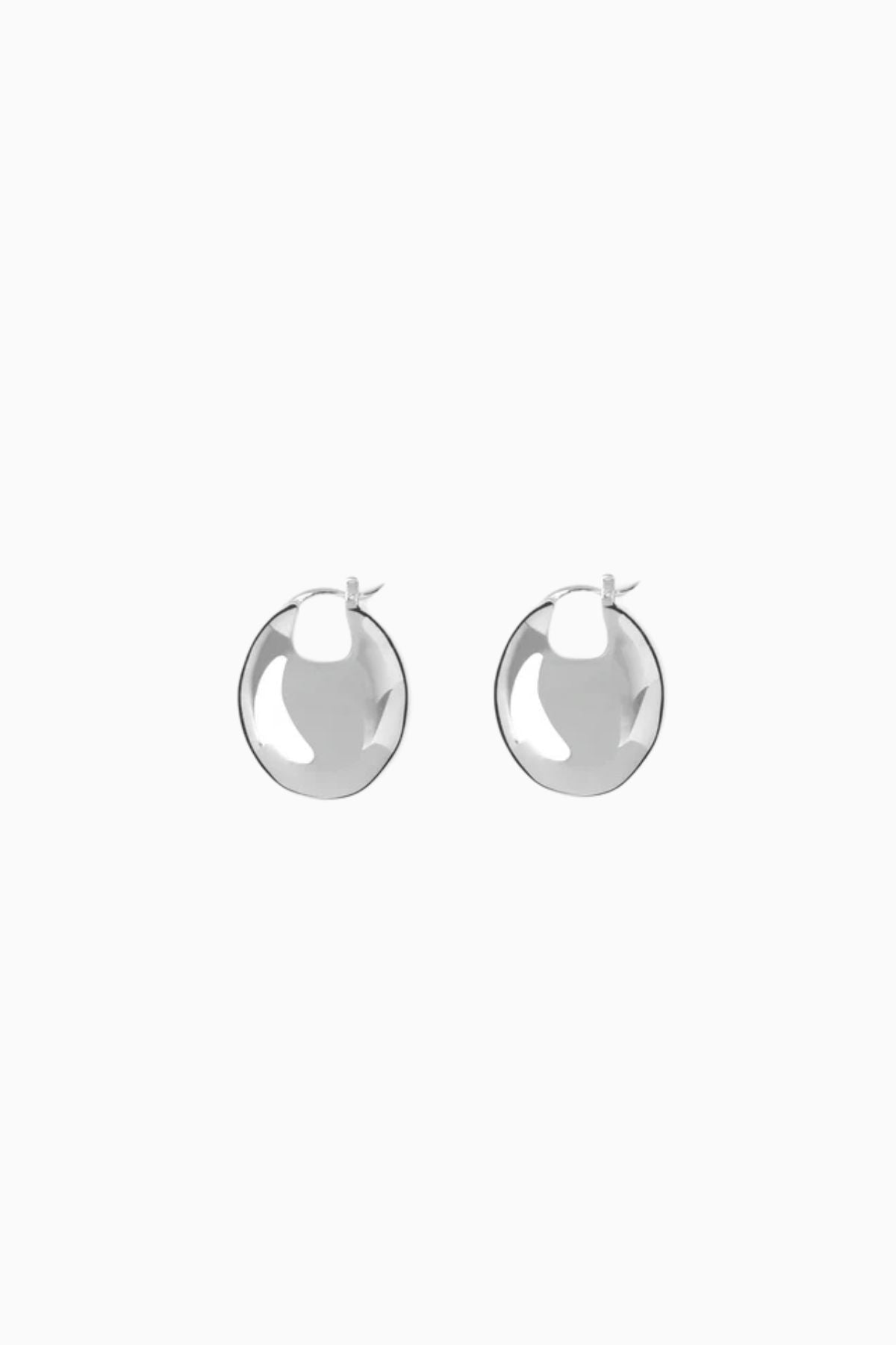 LIÉ STUDIO The Erin Earrings - Silver