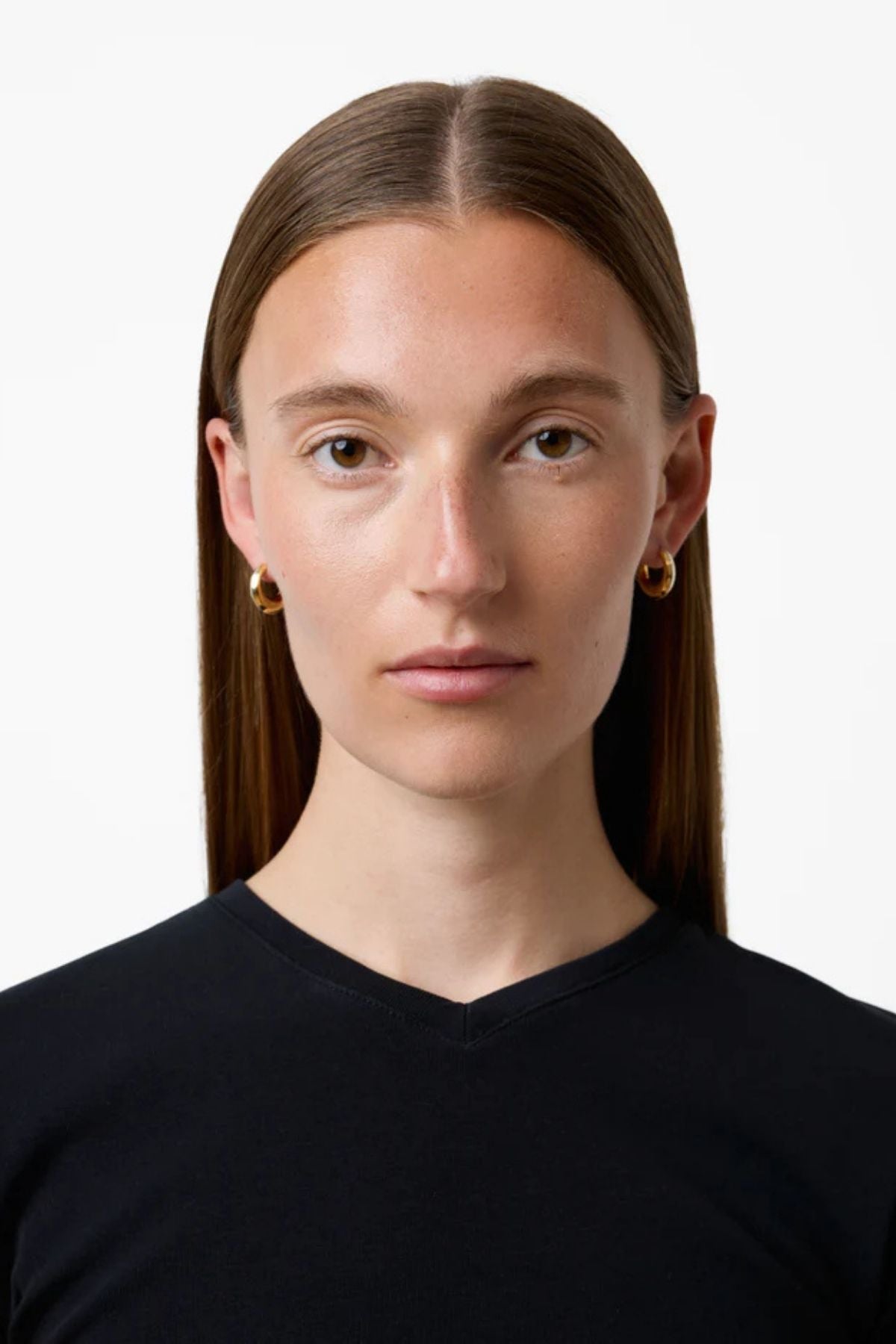 LIÉ STUDIO The Harper Earrings - Gold