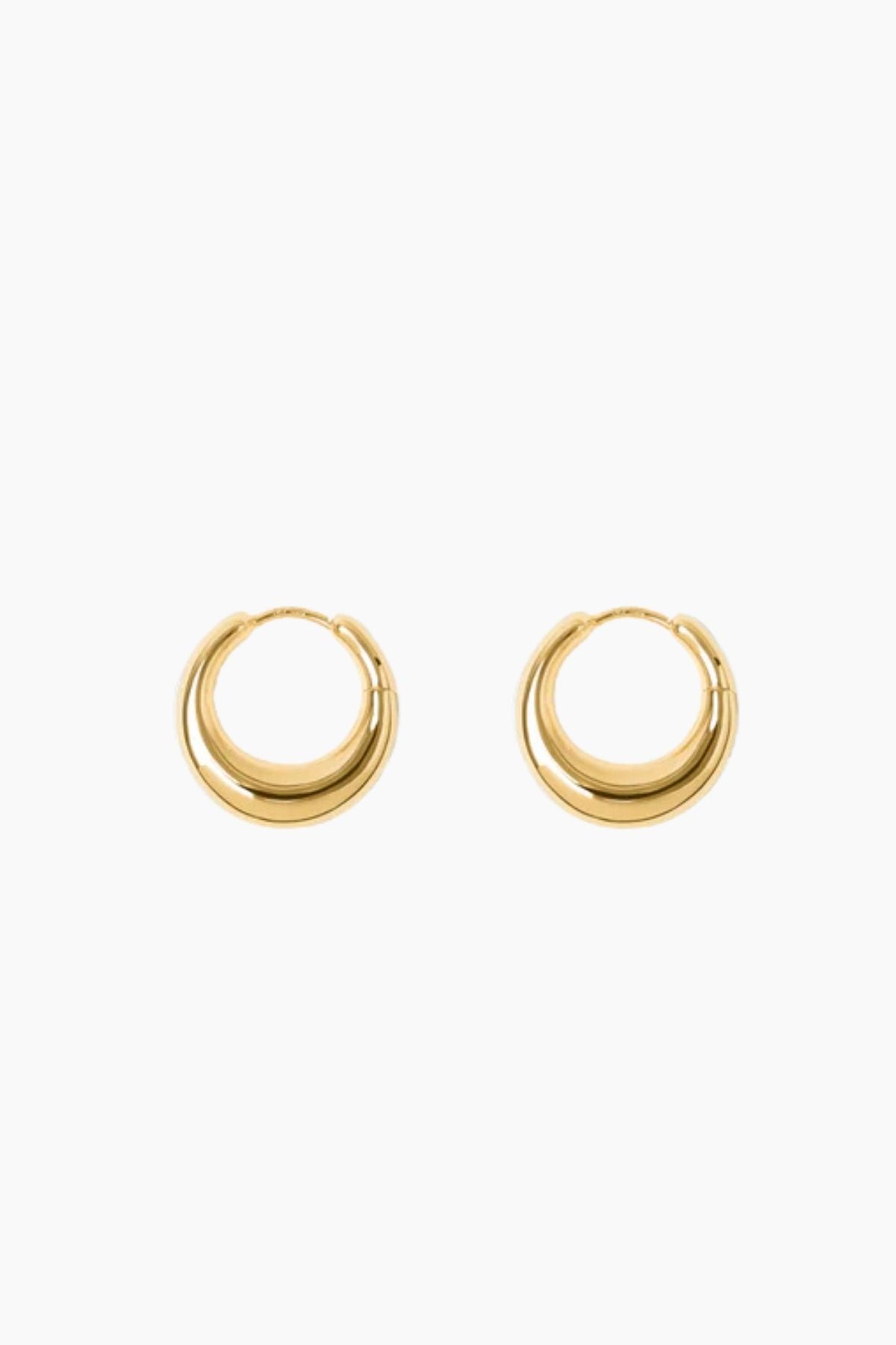 LIÉ STUDIO The Harper Earrings - Gold