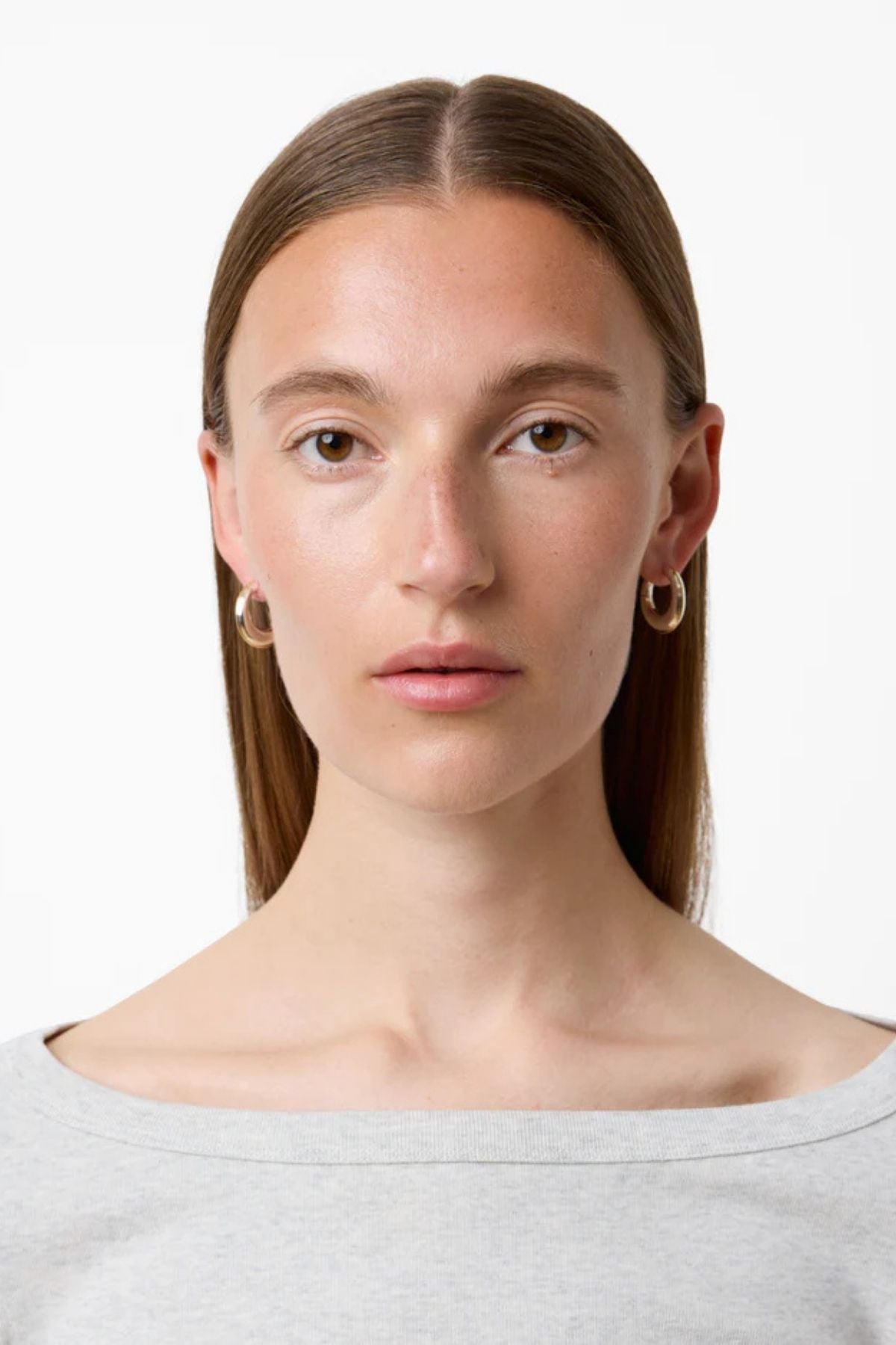 LIÉ STUDIO The Harper Earrings - Silver