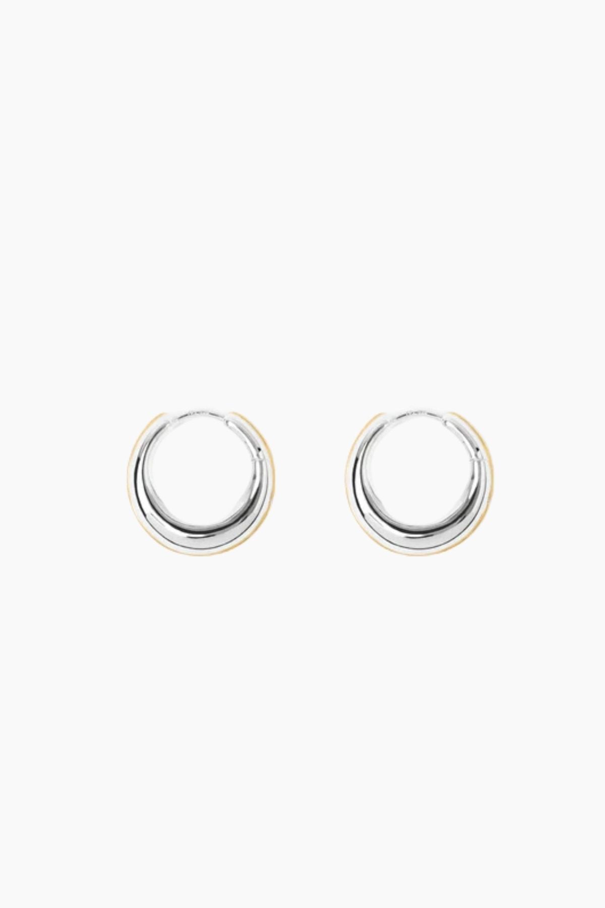 LIÉ STUDIO The Harper Earrings - Silver