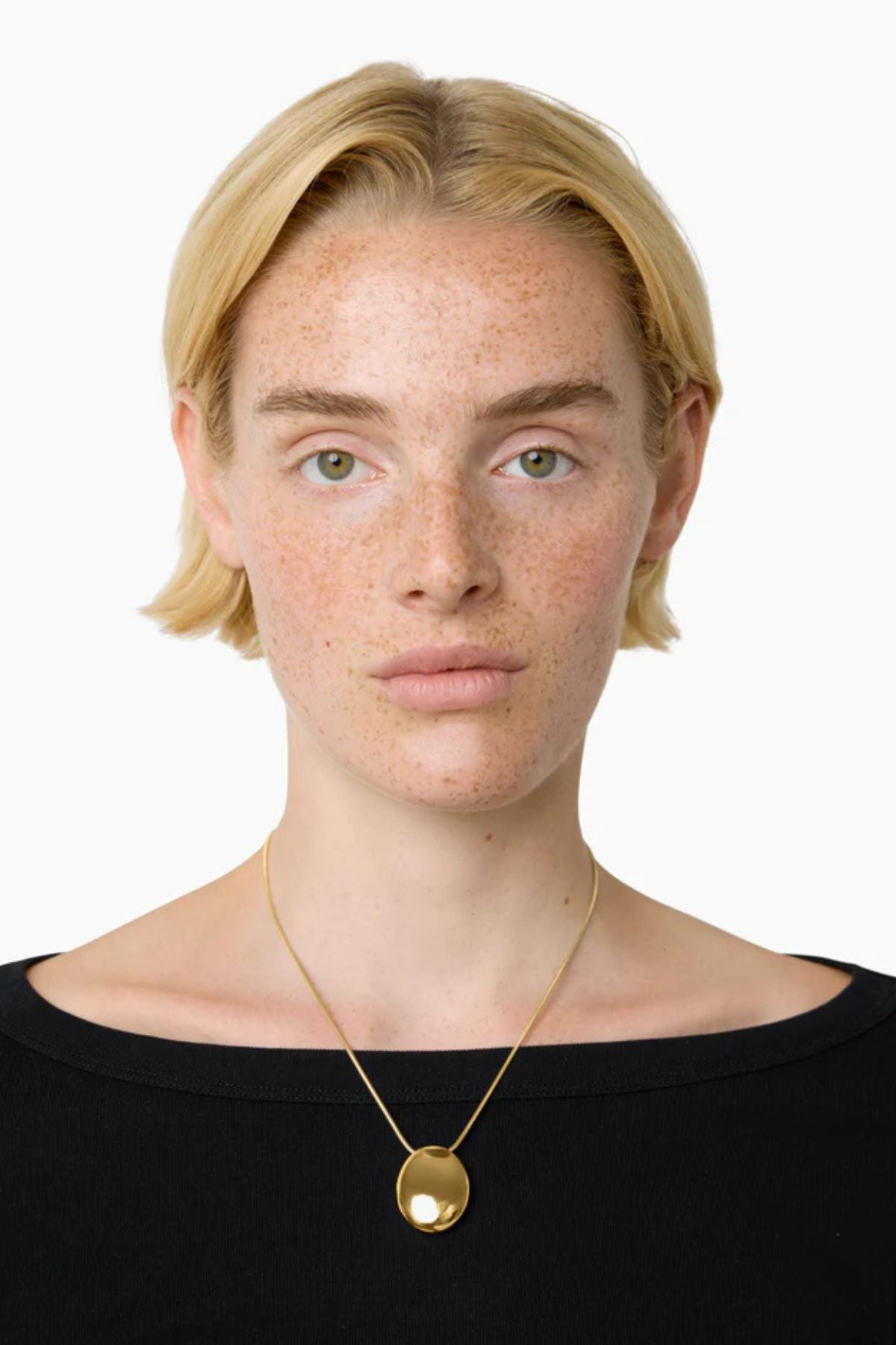 LIÉ STUDIO The Julia Necklace - Gold