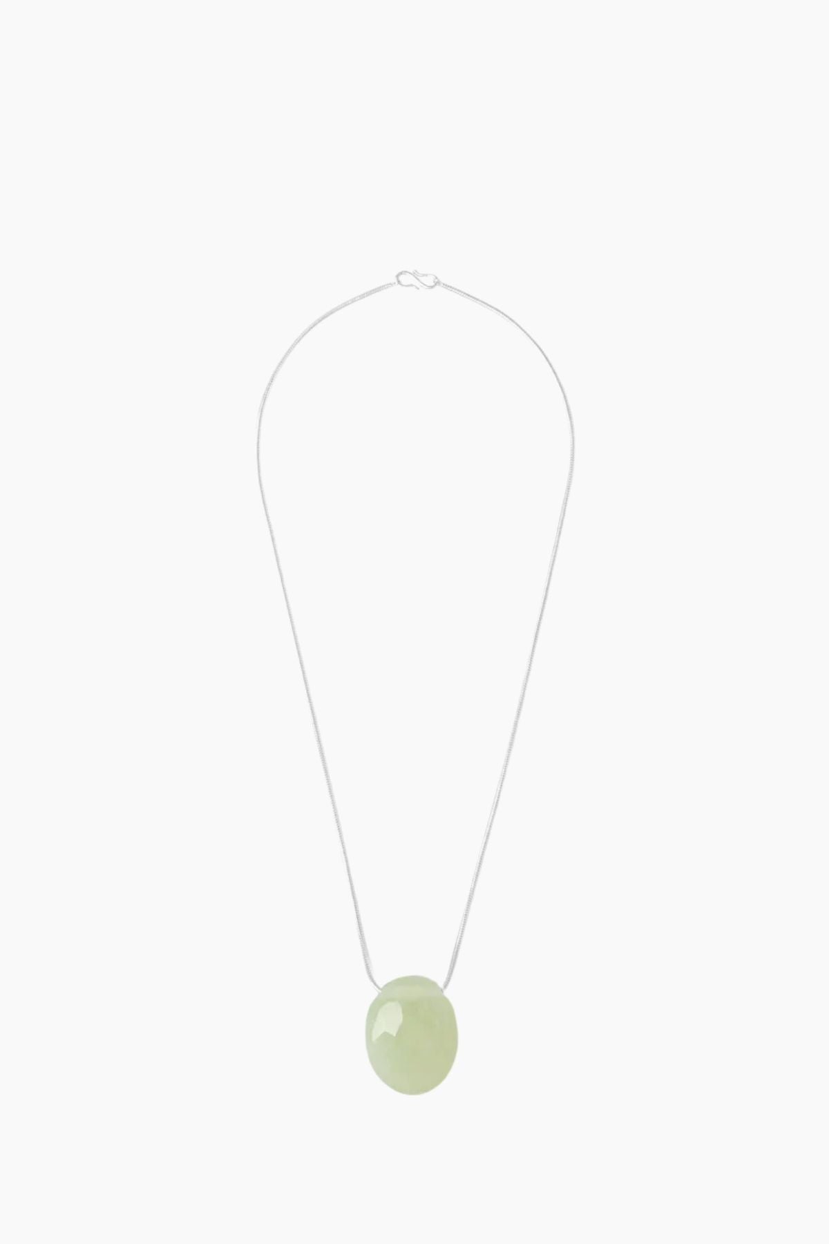 LIÉ STUDIO The Julia Necklace - Green Serpentine