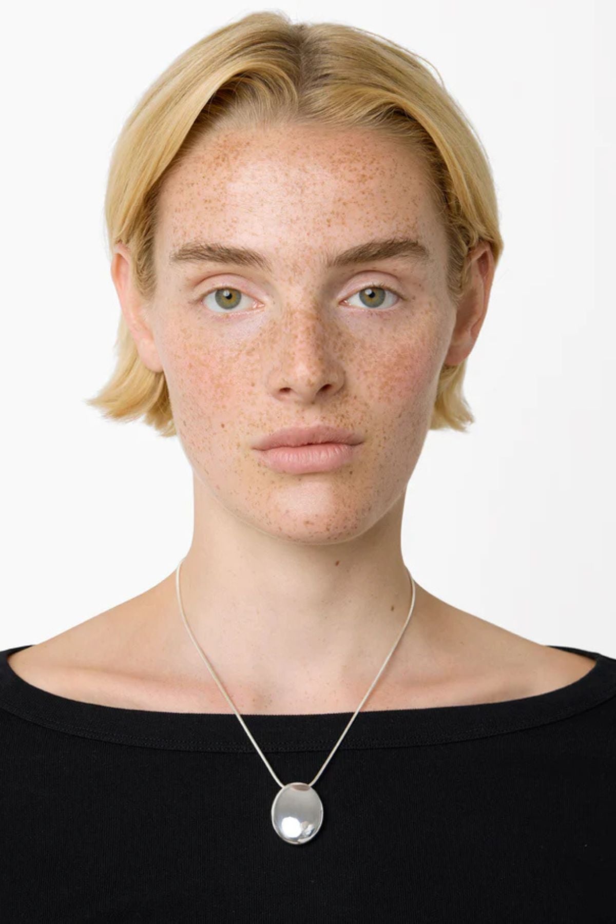 LIÉ STUDIO The Julia Necklace - Silver