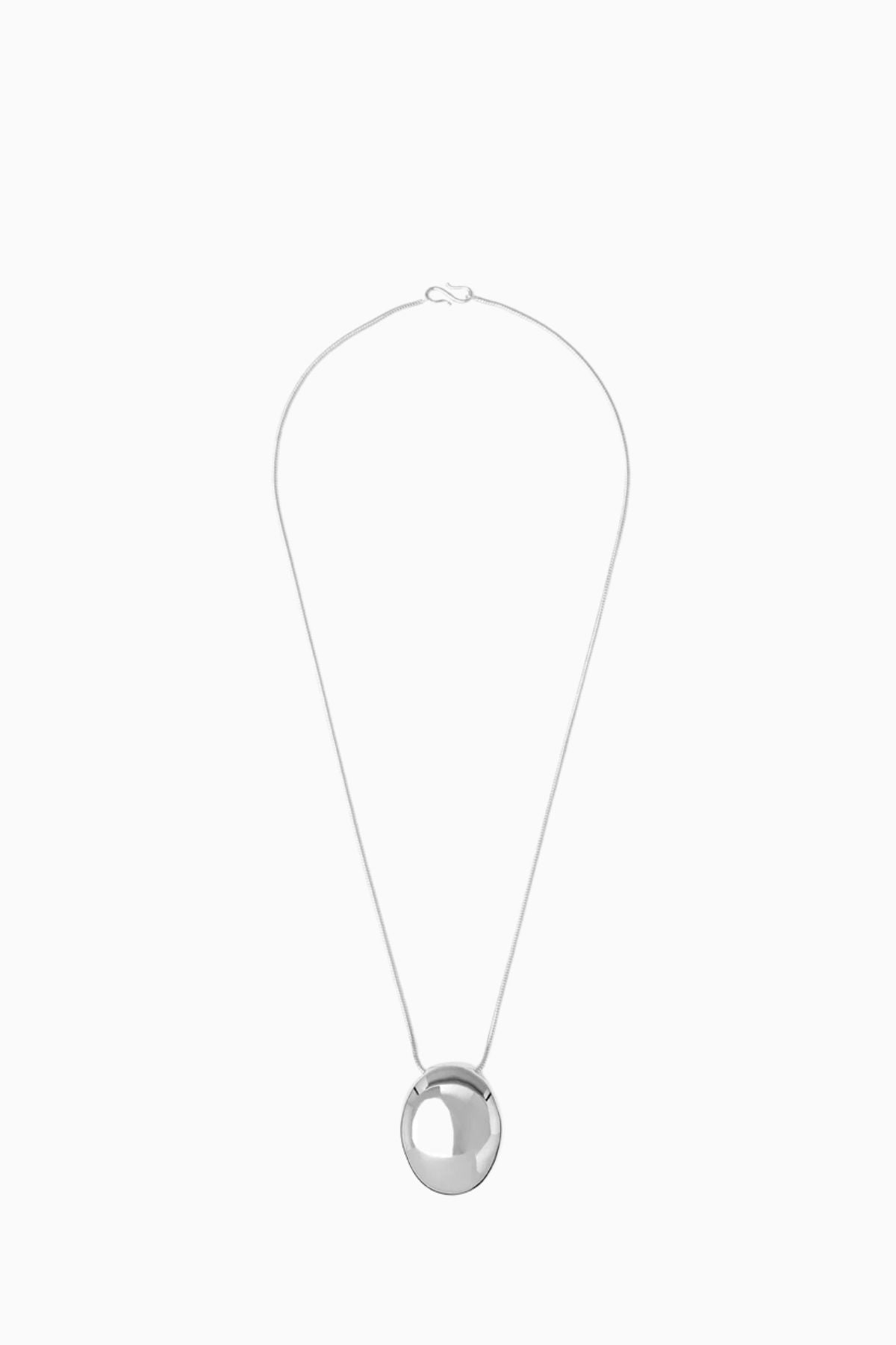 LIÉ STUDIO The Julia Necklace - Silver