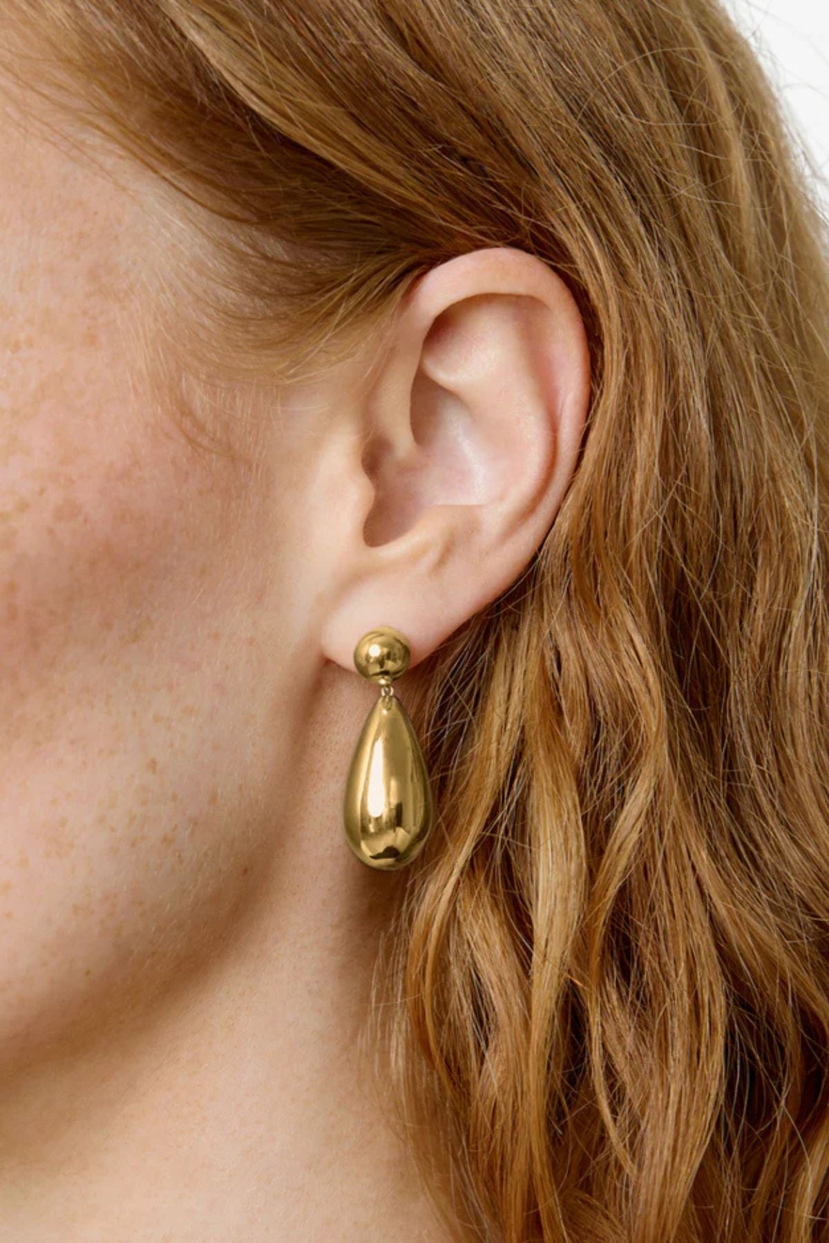 LIÉ STUDIO The Lola Earrings - Gold