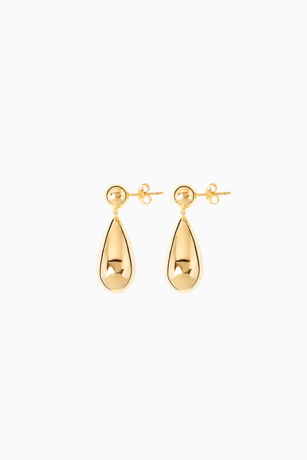 LIÉ STUDIO The Lola Earrings - Gold