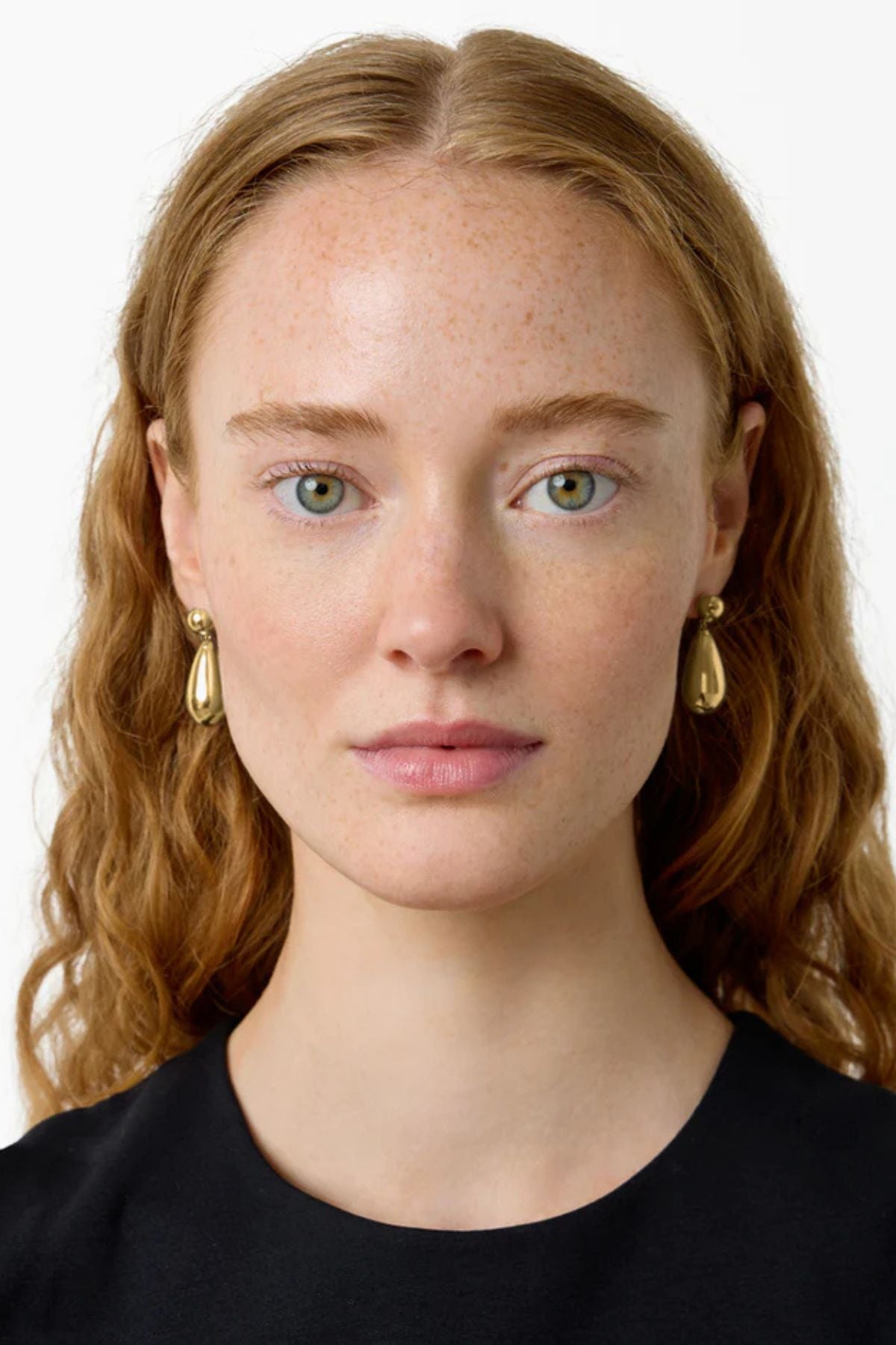 LIÉ STUDIO The Lola Earrings - Gold