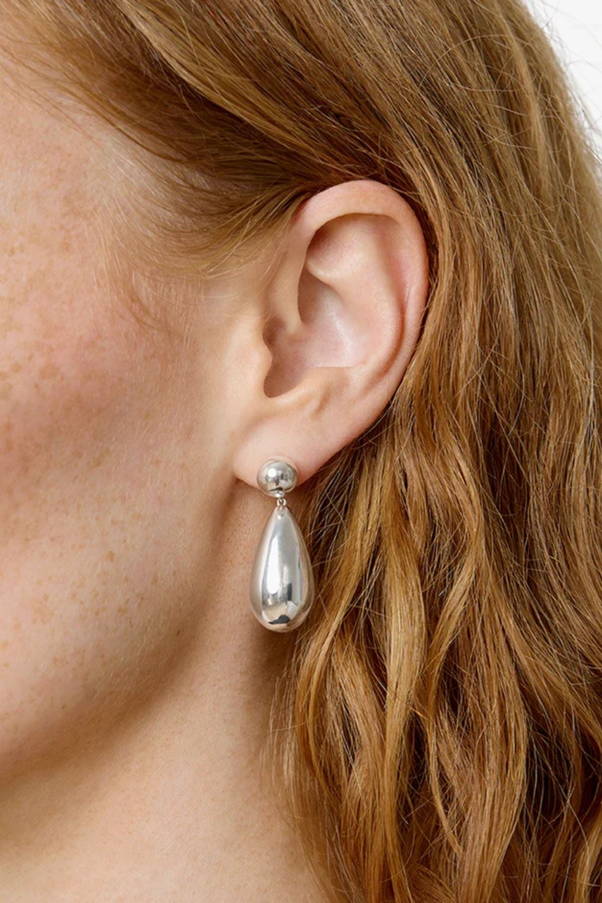 LIÉ STUDIO The Lola Earrings - Silver
