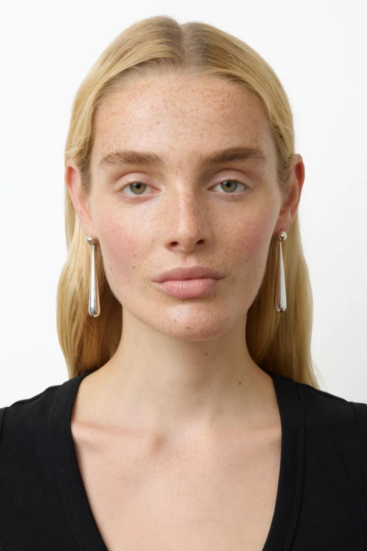 LIÉ STUDIO The Louise Earrings - Silver