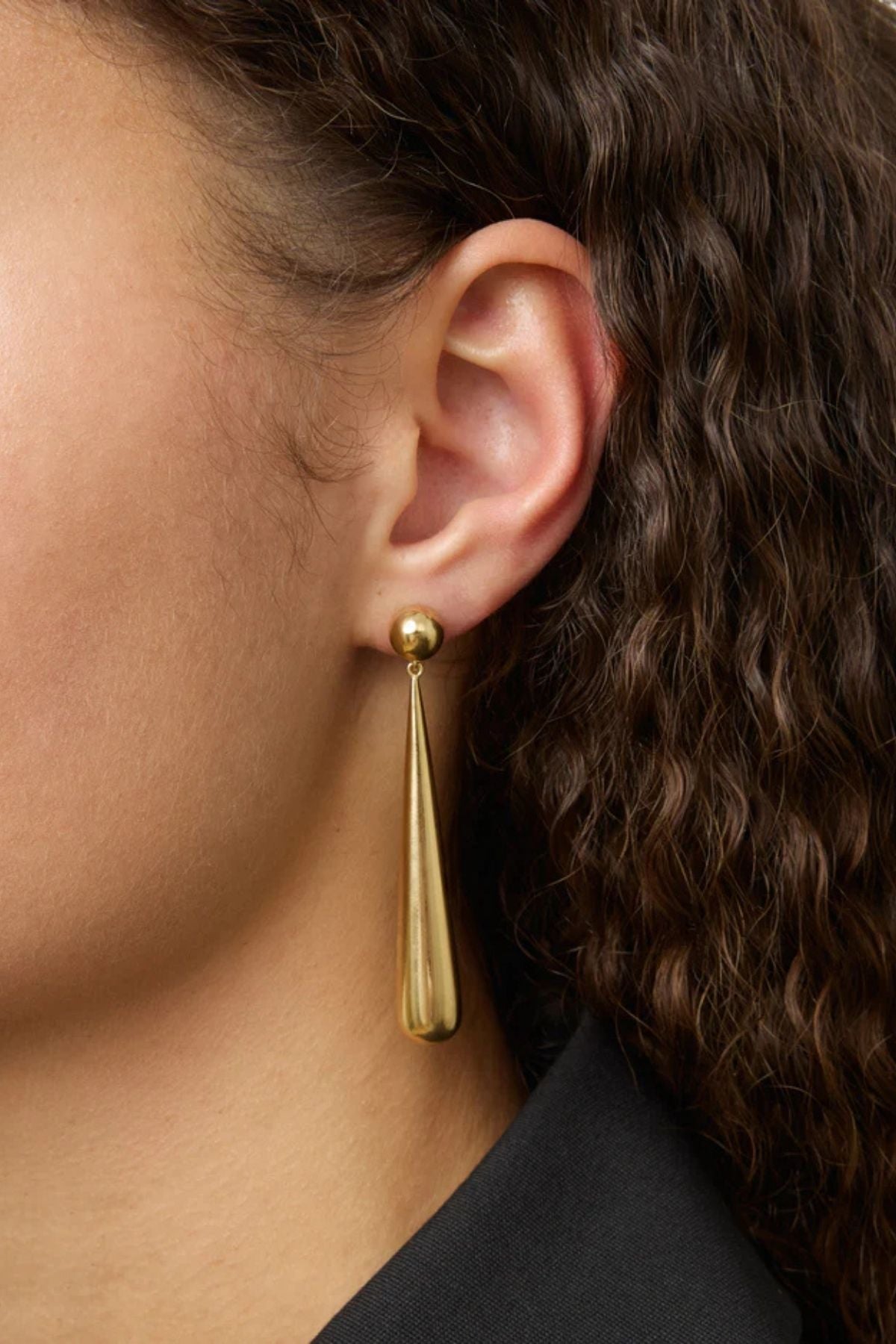 LIÉ STUDIO The Louise Earrings - Gold