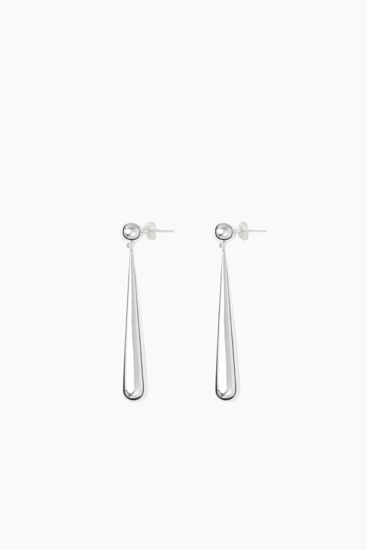 LIÉ STUDIO The Louise Earrings - Silver