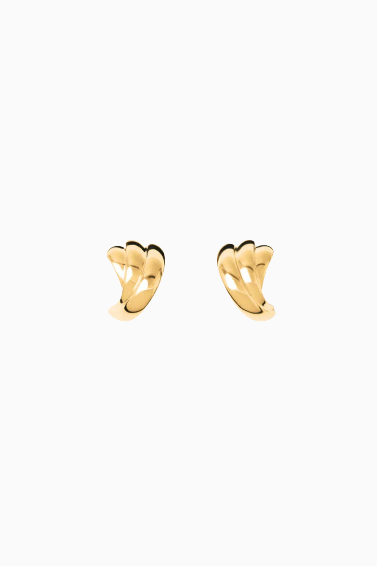 LIÉ STUDIO The Magda Earrings - Gold