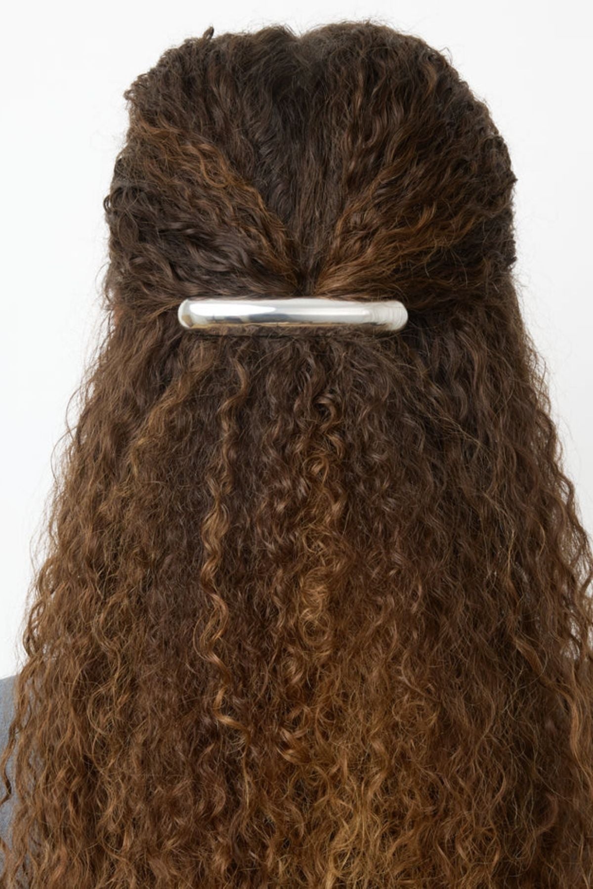 LIÉ STUDIO The Molly Hair Barrette - Silver