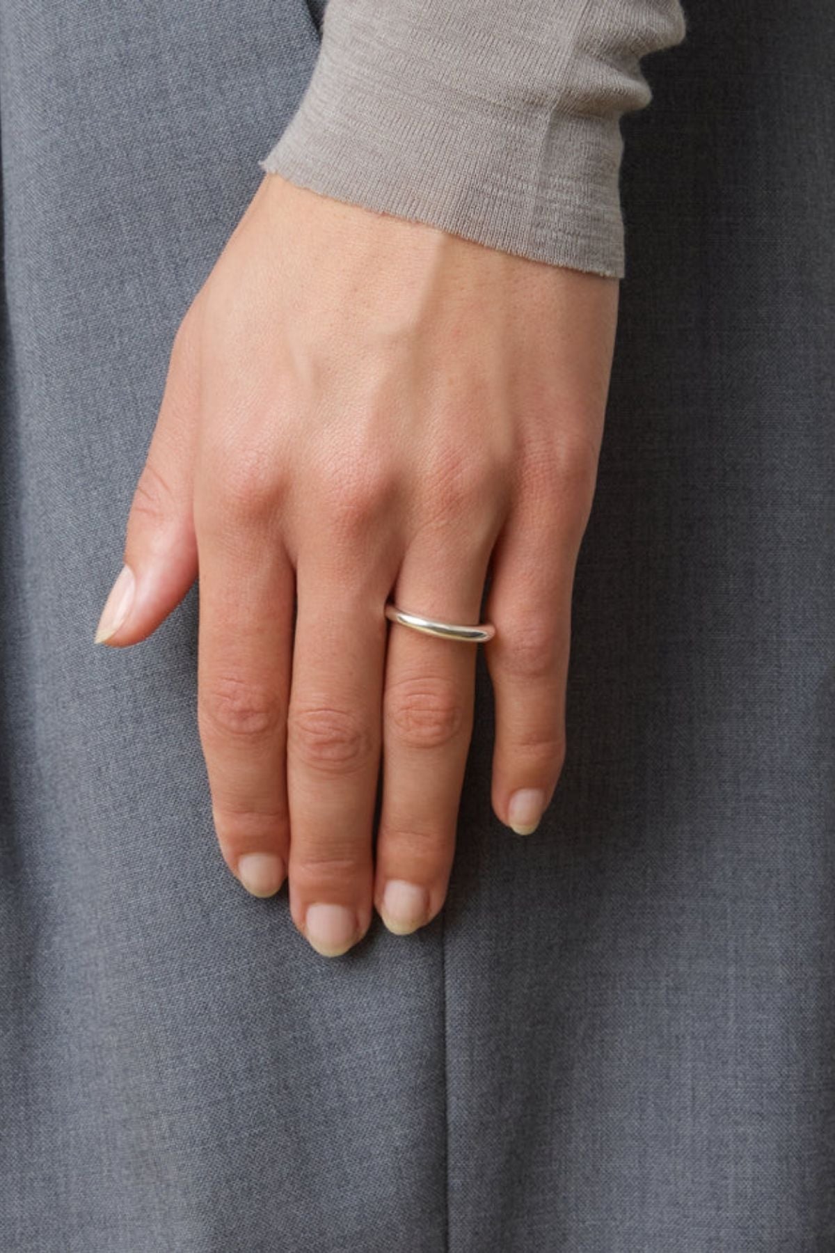 LIÉ STUDIO The Nanna Ring  - Silver