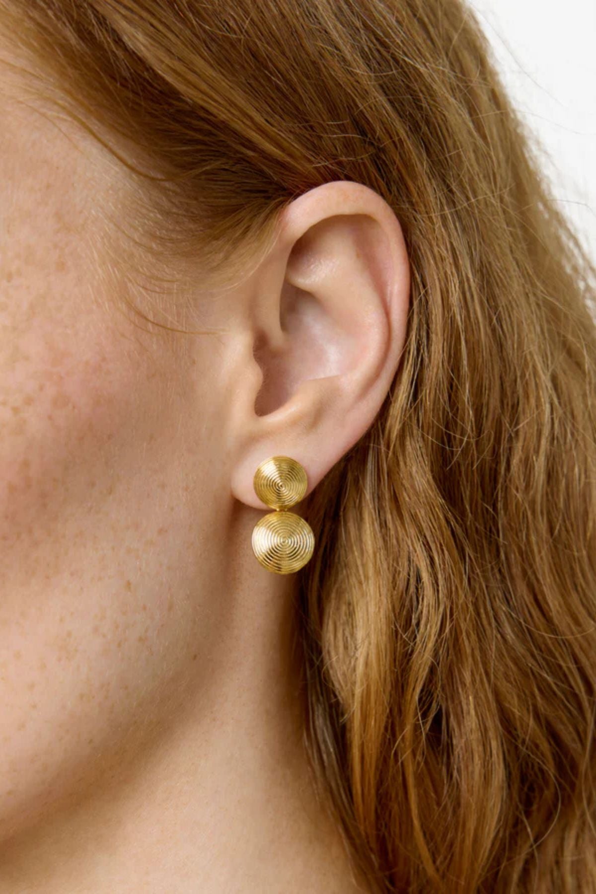 LIÉ STUDIO The Rita Earrings - Gold