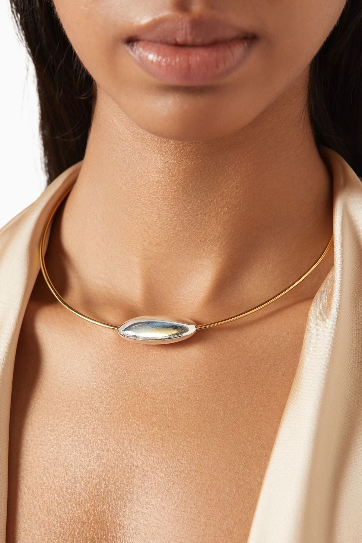 LIÉ STUDIO The Scarlet Necklace - Gold/ Silver