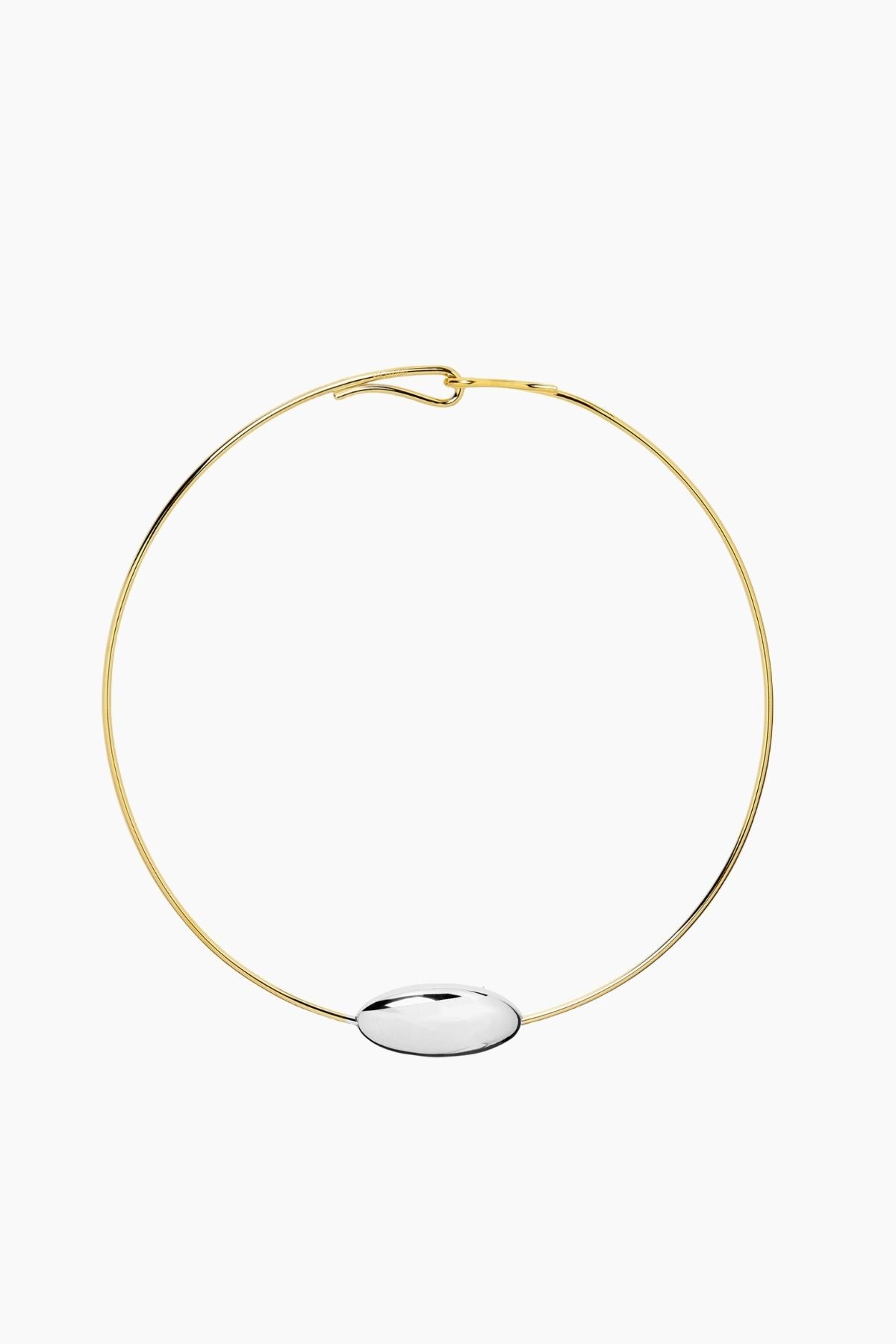LIÉ STUDIO The Scarlet Necklace - Gold/ Silver