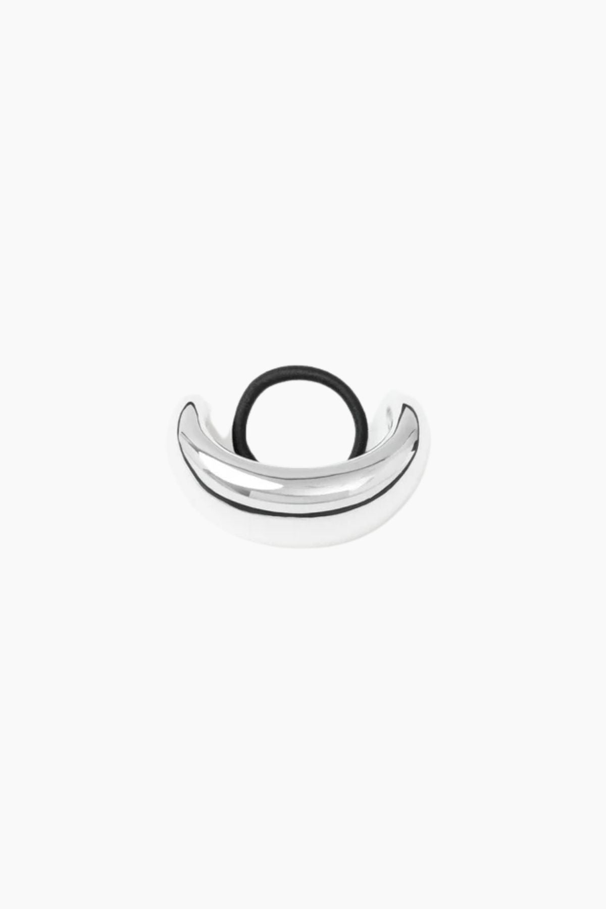 LIÉ STUDIO The Thea Hair Tie - Silver