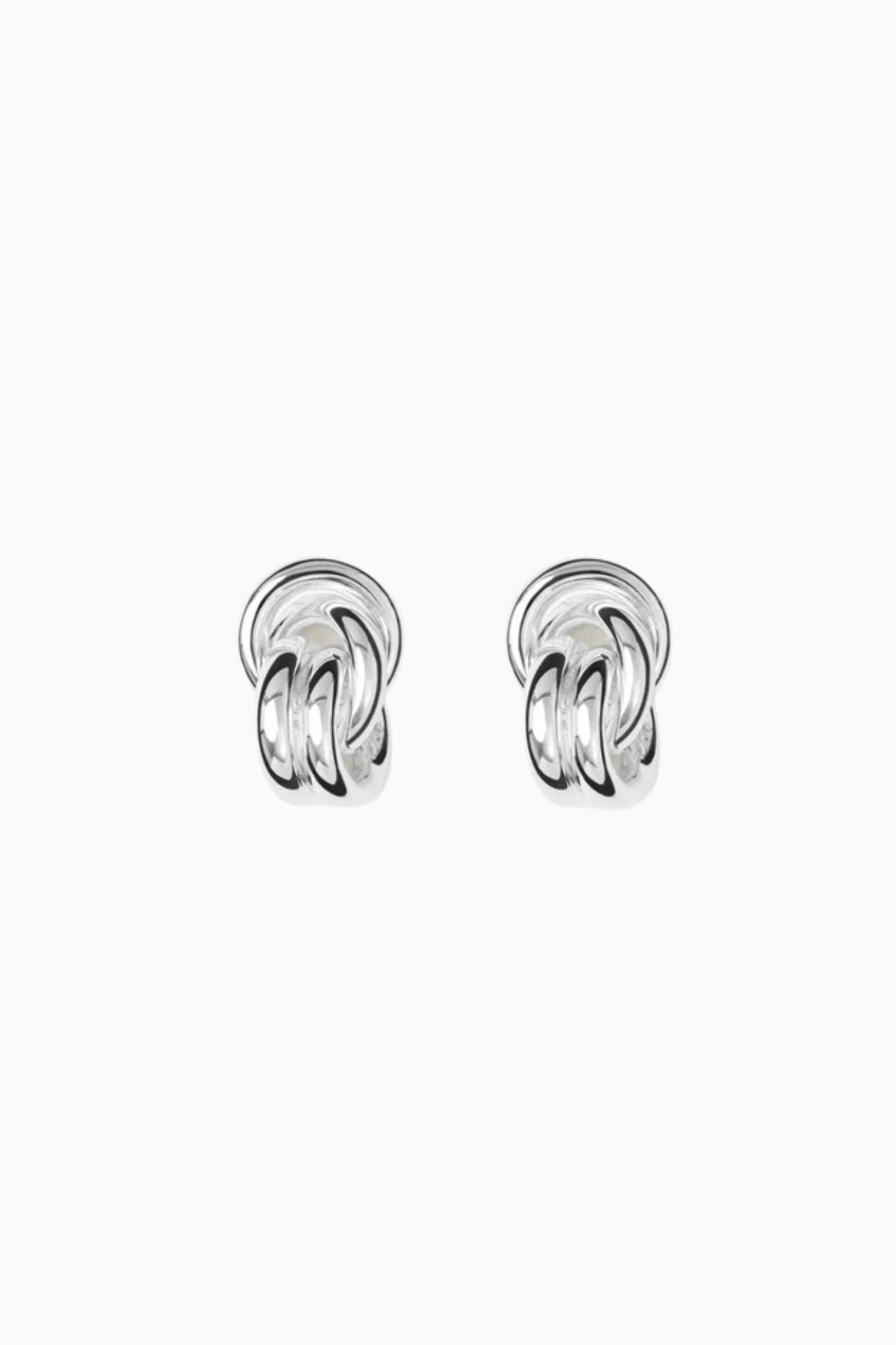 LIÉ STUDIO The Vera Earrings  - Silver