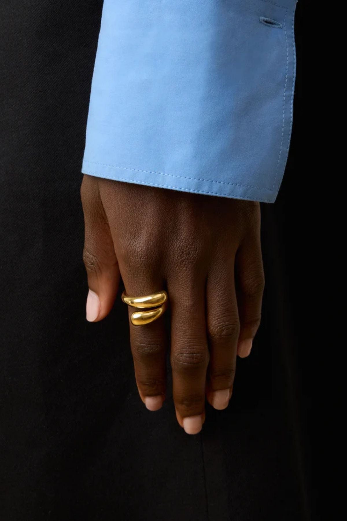 LIÉ STUDIO The Victoria Ring - Gold
